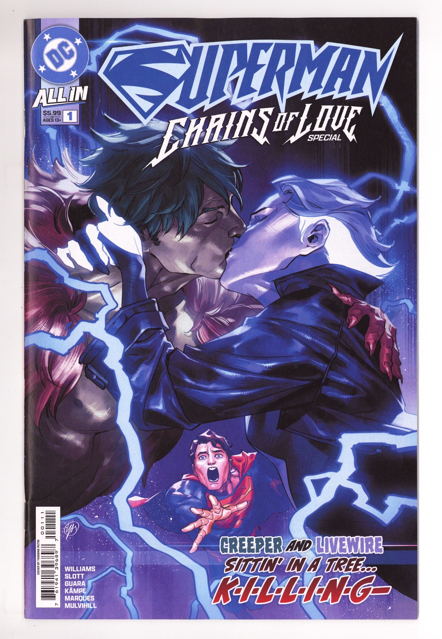 Superman Chains Of Love Special 1 (2026)