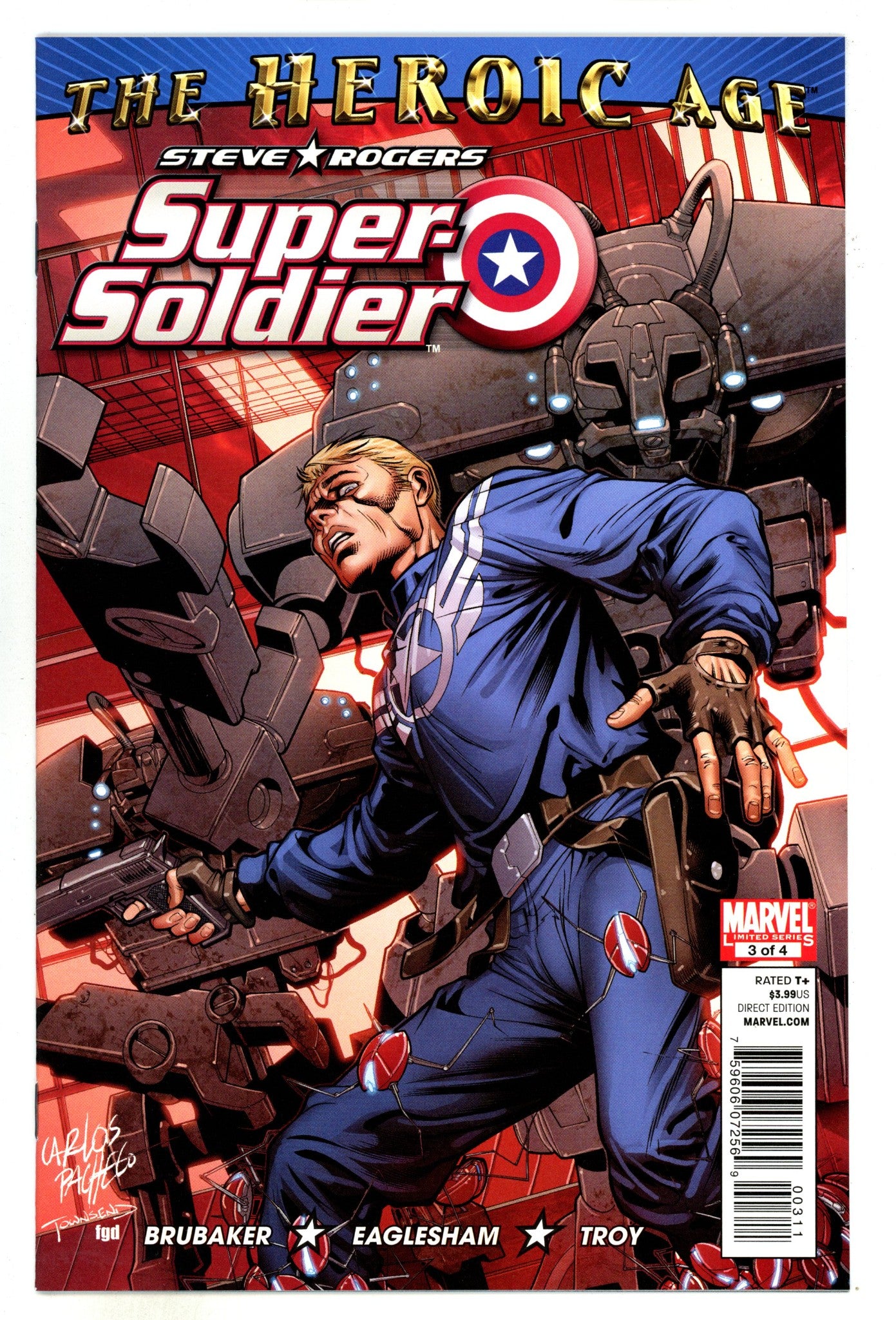 Steve Rogers: Super-Soldier 3 High Grade (2010) 