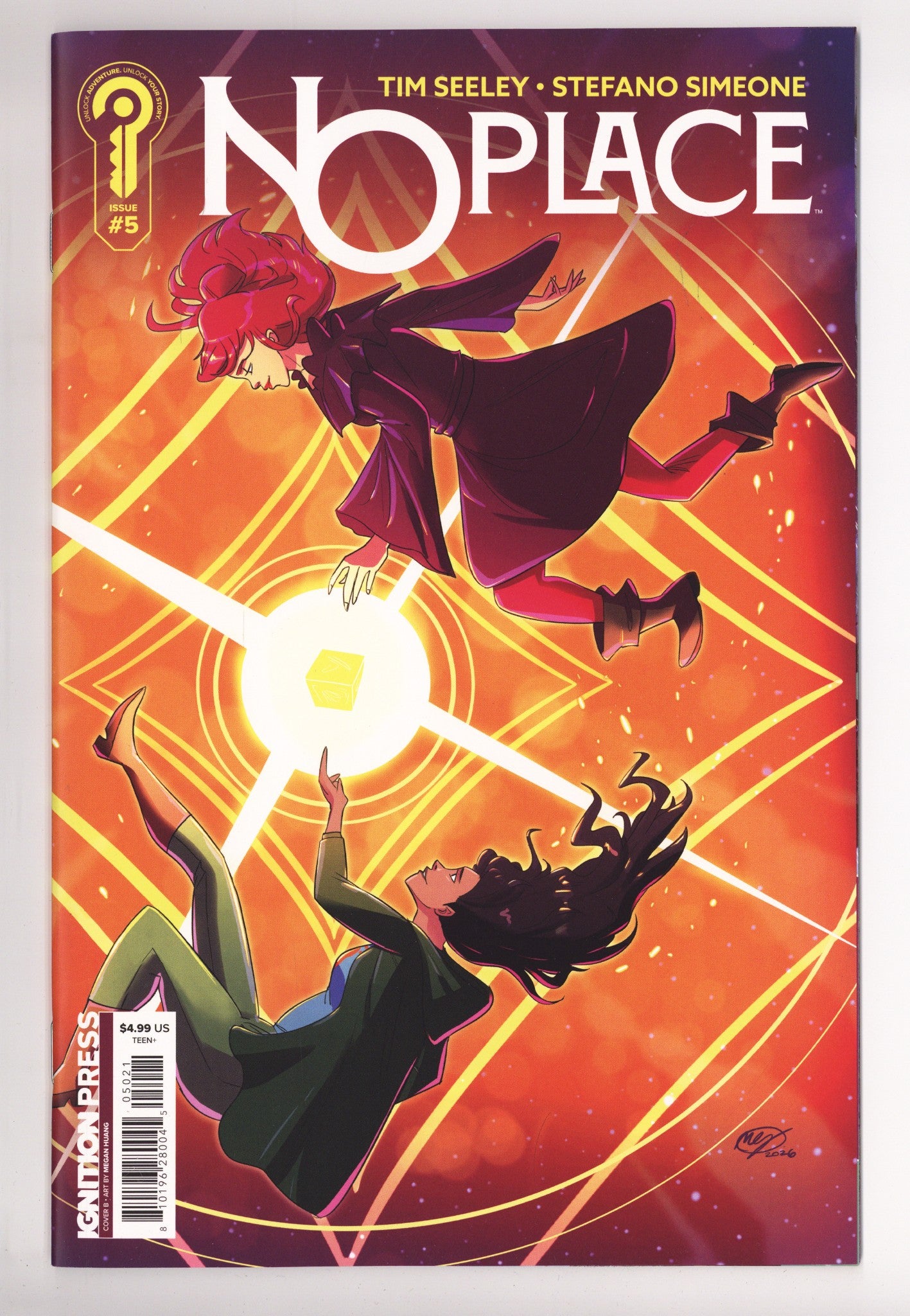 No Place  5 Huang  Variant   (2026)