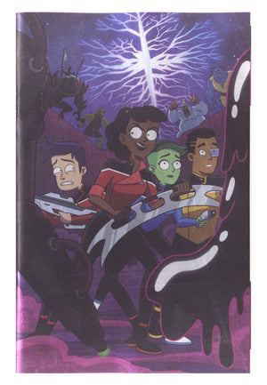 Star Trek: Lower Decks IDW Classics  1: Charm  Foil Virgin Variant   (2026)