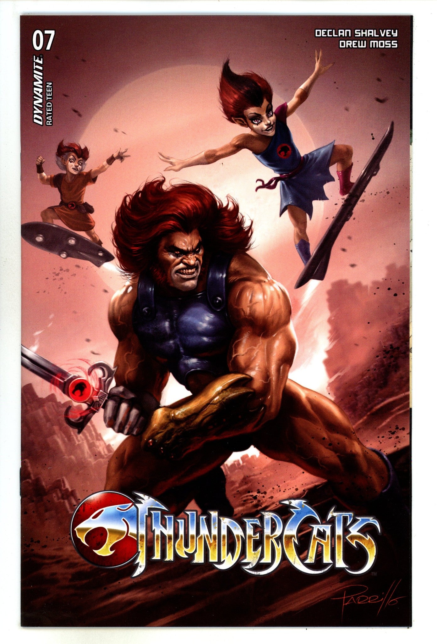 Thundercats 7 Parrillo Variant (2024)
