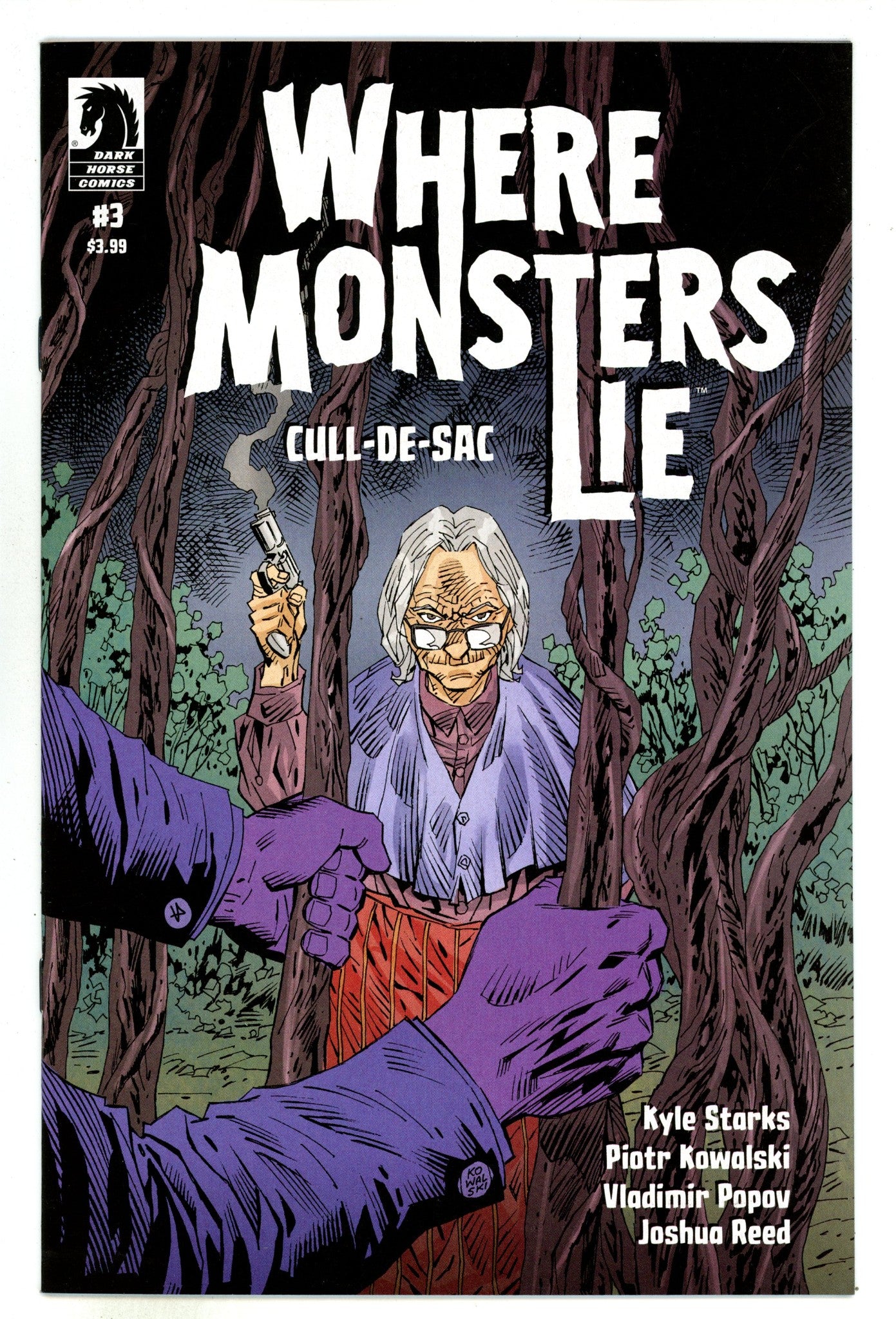 Where Monsters Lie: Cull-De-Sac 3 (2025)