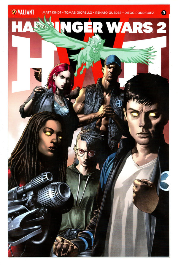 Harbinger Wars 2 3 High Grade (2018) Suayan Variant