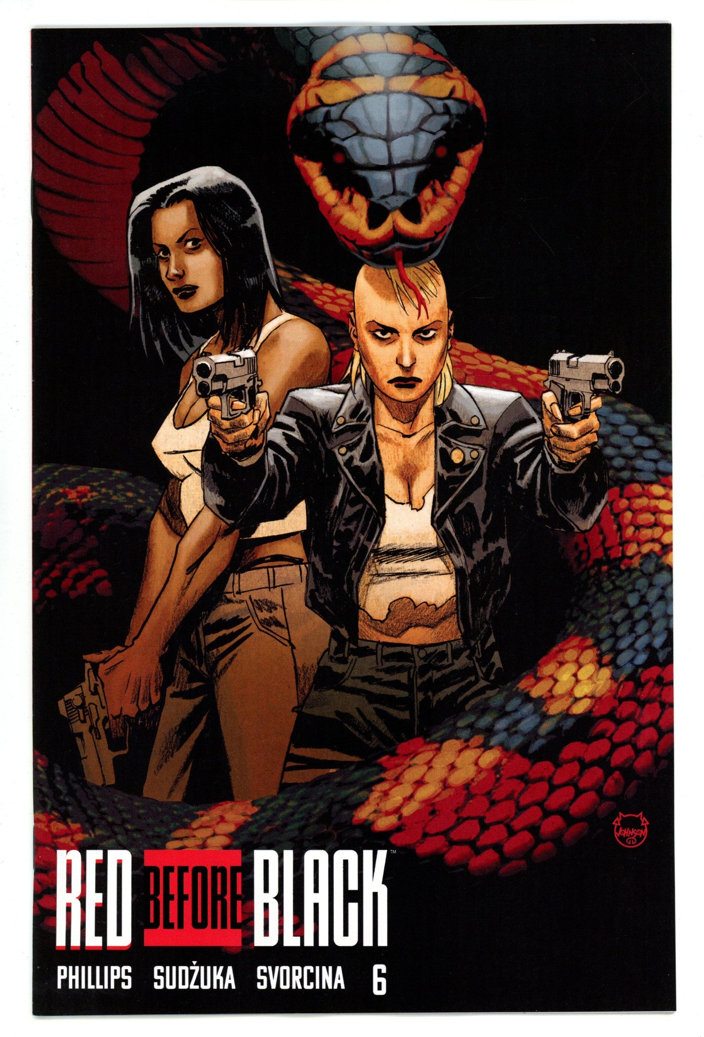 Red Before Black 6 Johnson Variant (2025)