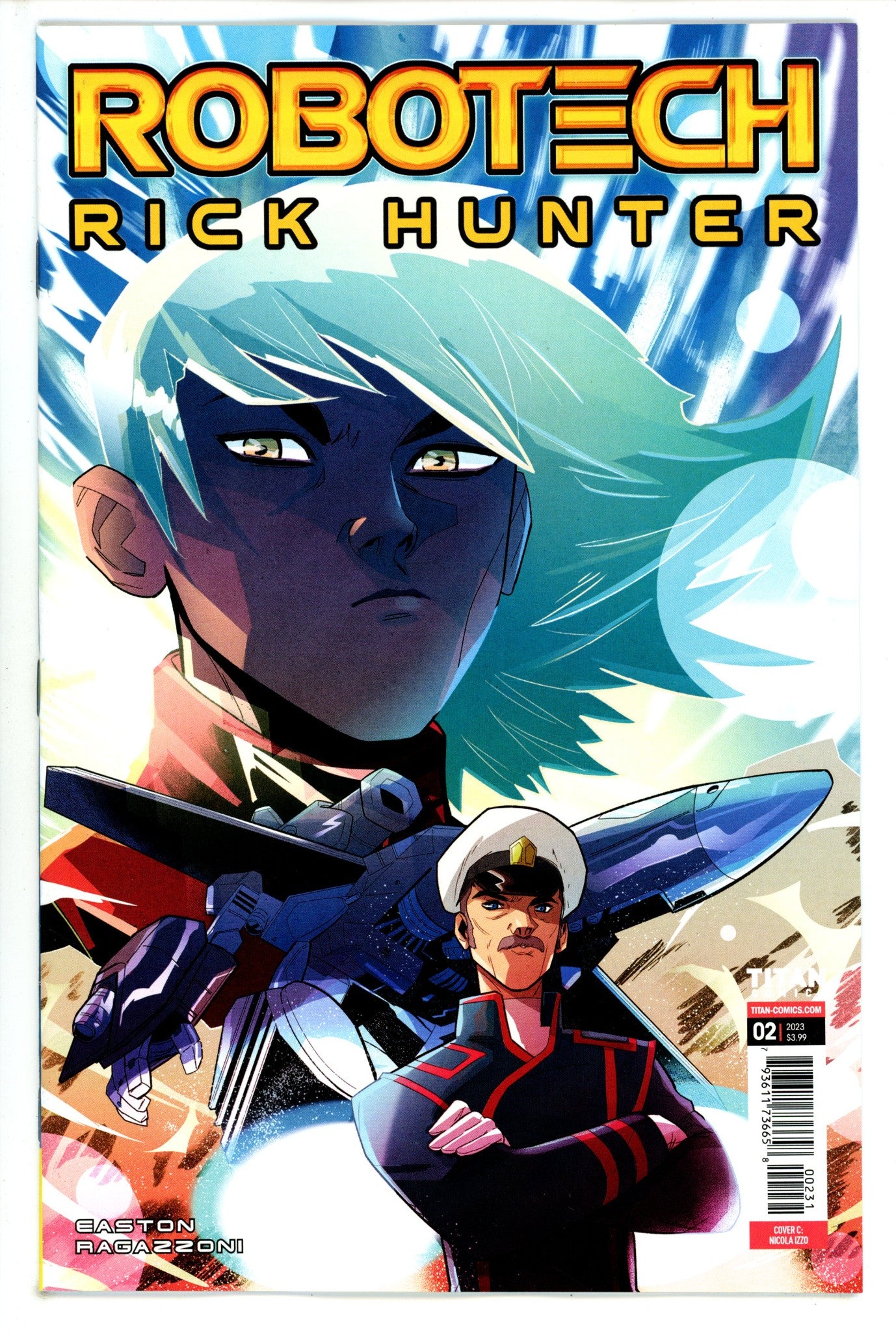 Robotech Rick Hunter 2 Izzo Variant (2023)