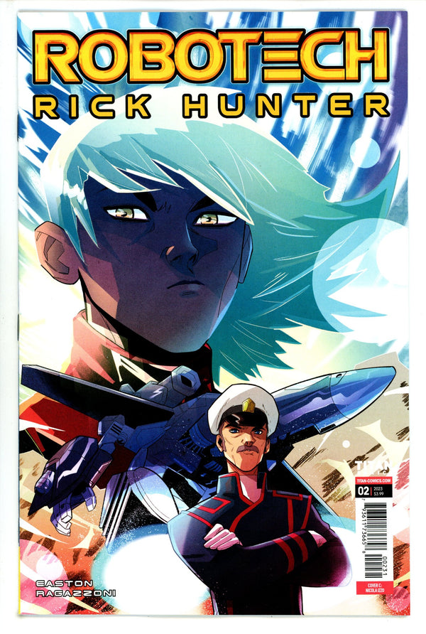 Robotech Rick Hunter 2 Izzo Variant (2023)