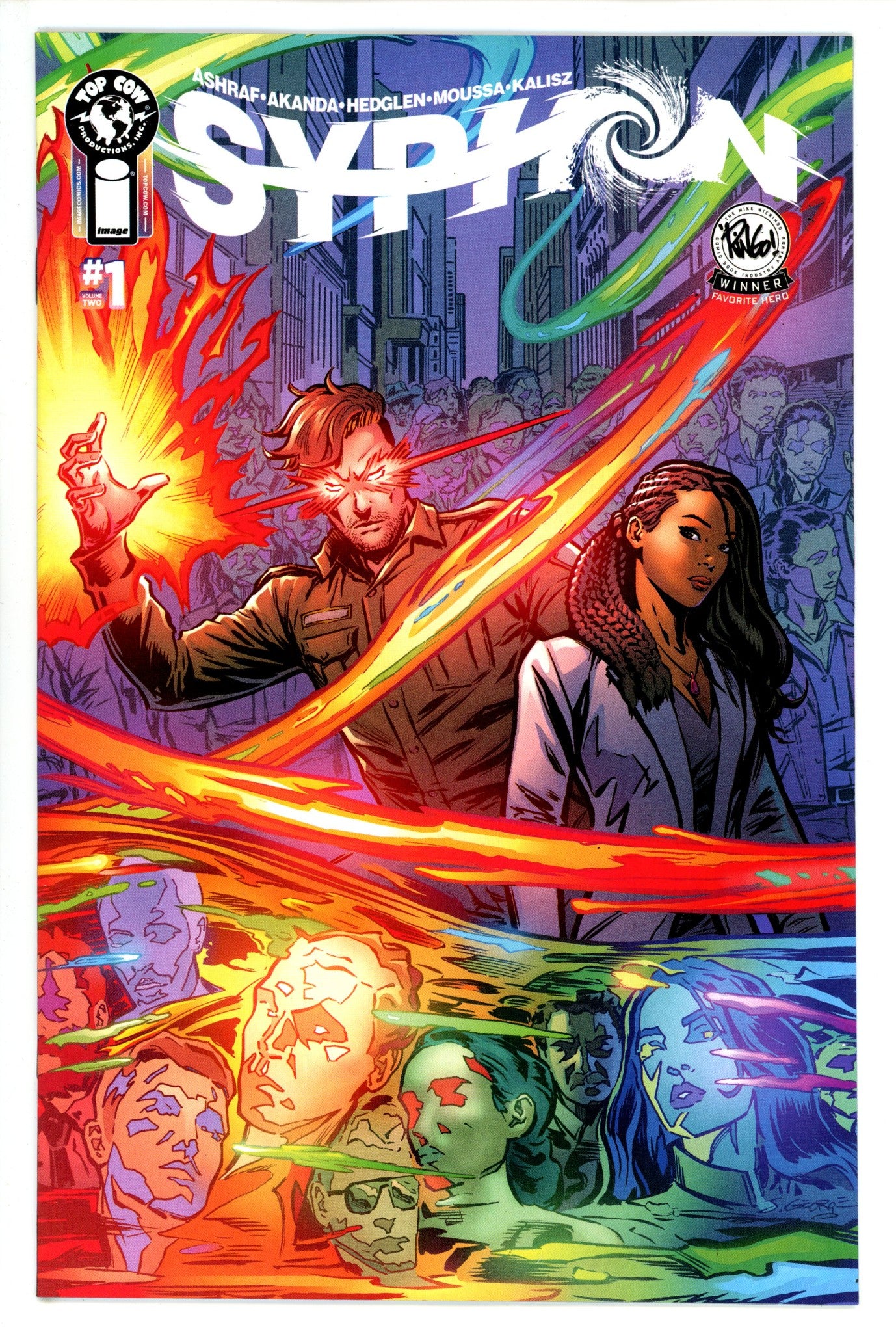 Syphon Vol 2 1 George Variant (2023)