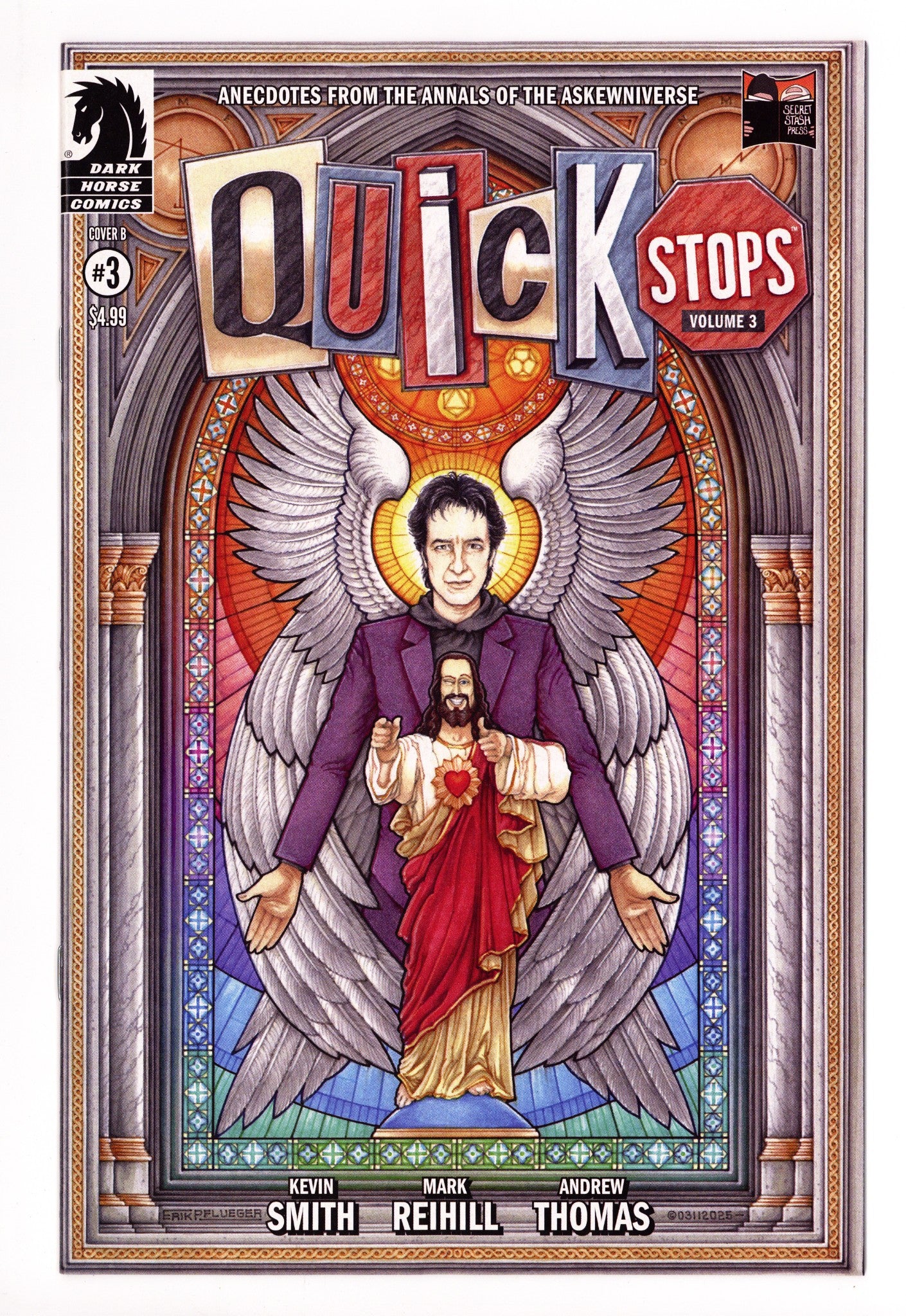 Quick Stops Vol 3 3 Pflueger Variant (2025)