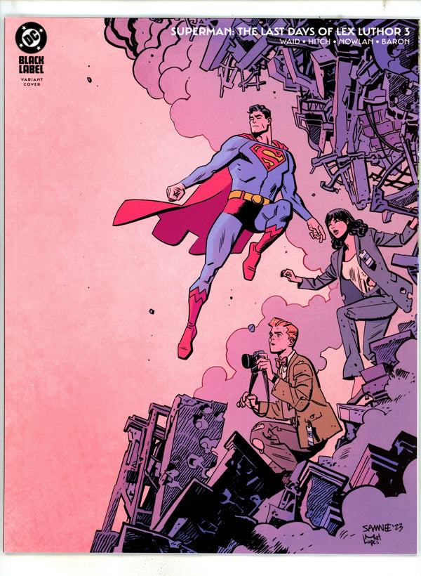 Superman The Last Days Of Lex Luthor 3 Samnee Variant (2025)