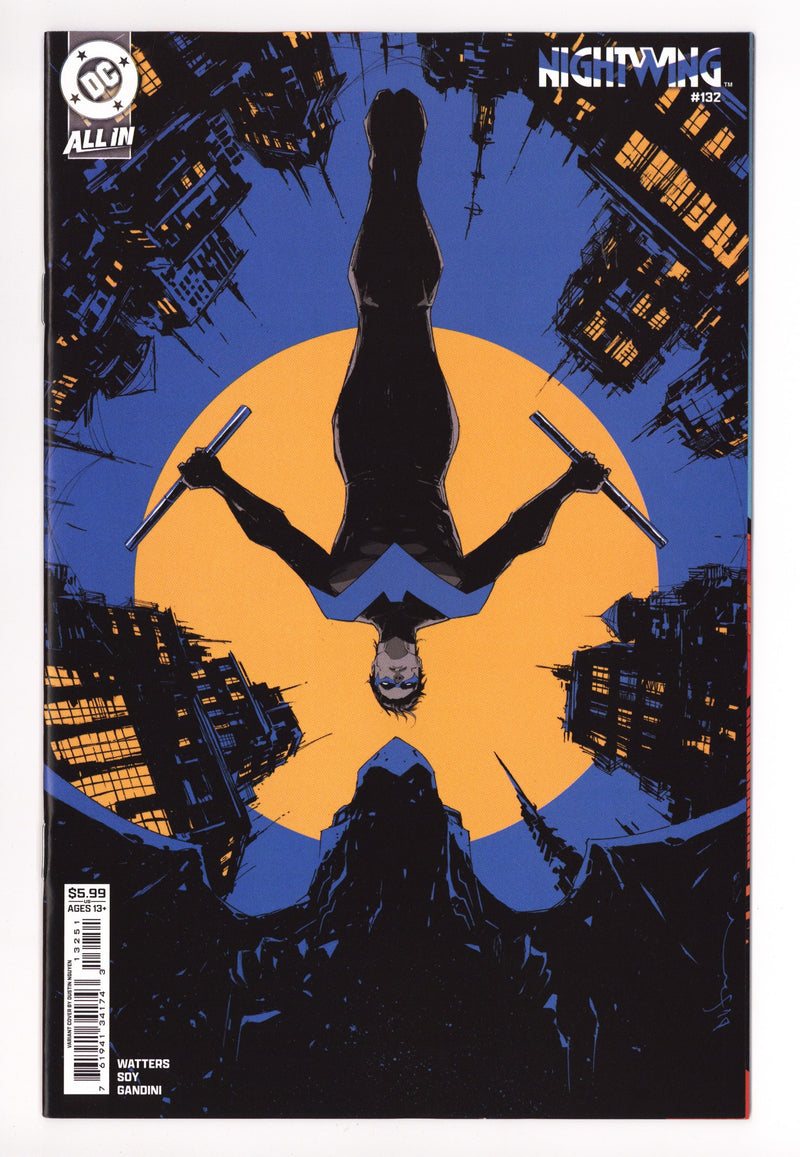 Nightwing Vol 4 132 Nguyen Variant (2025)