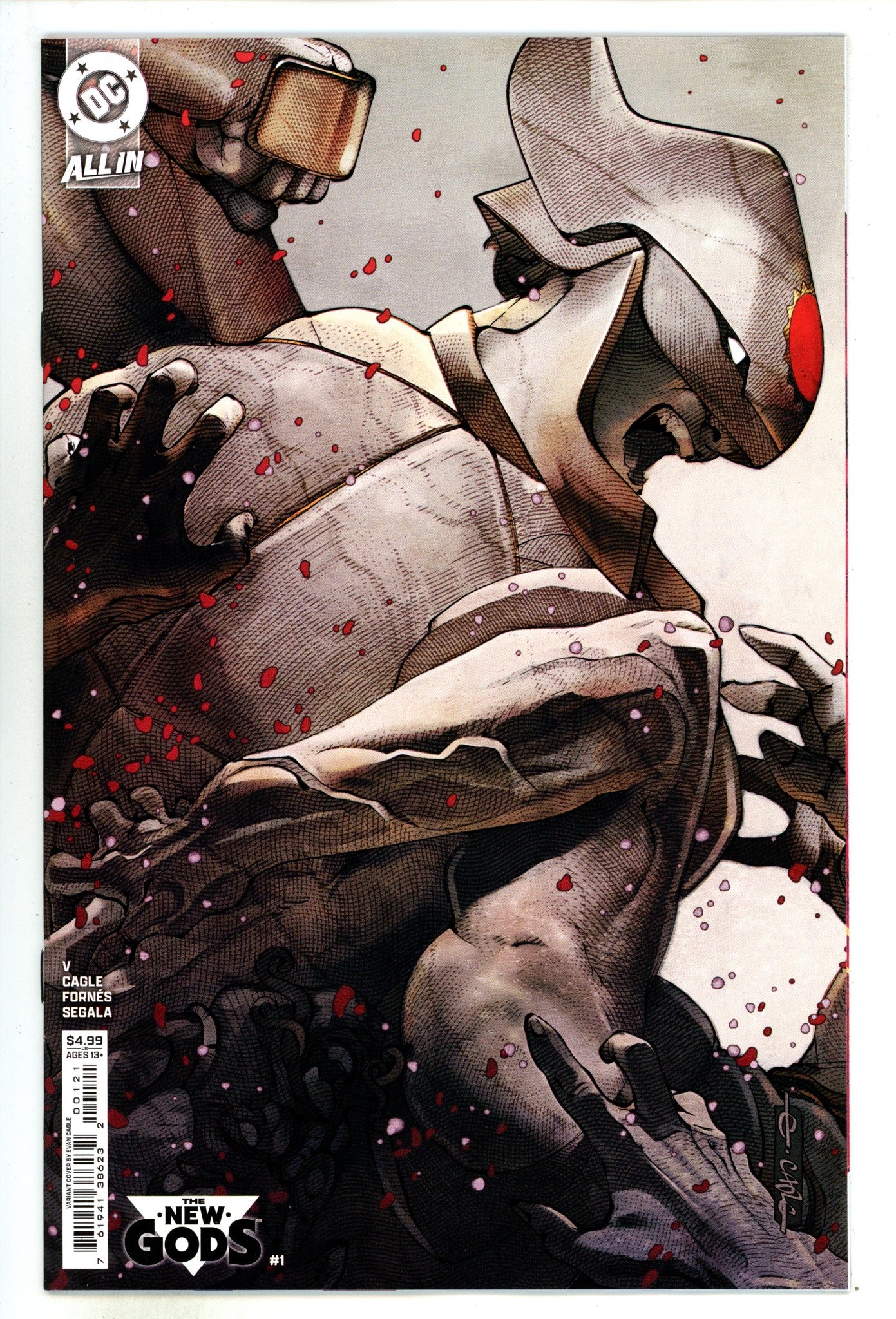 New Gods Vol 5 1 Cagle Variant (2024)