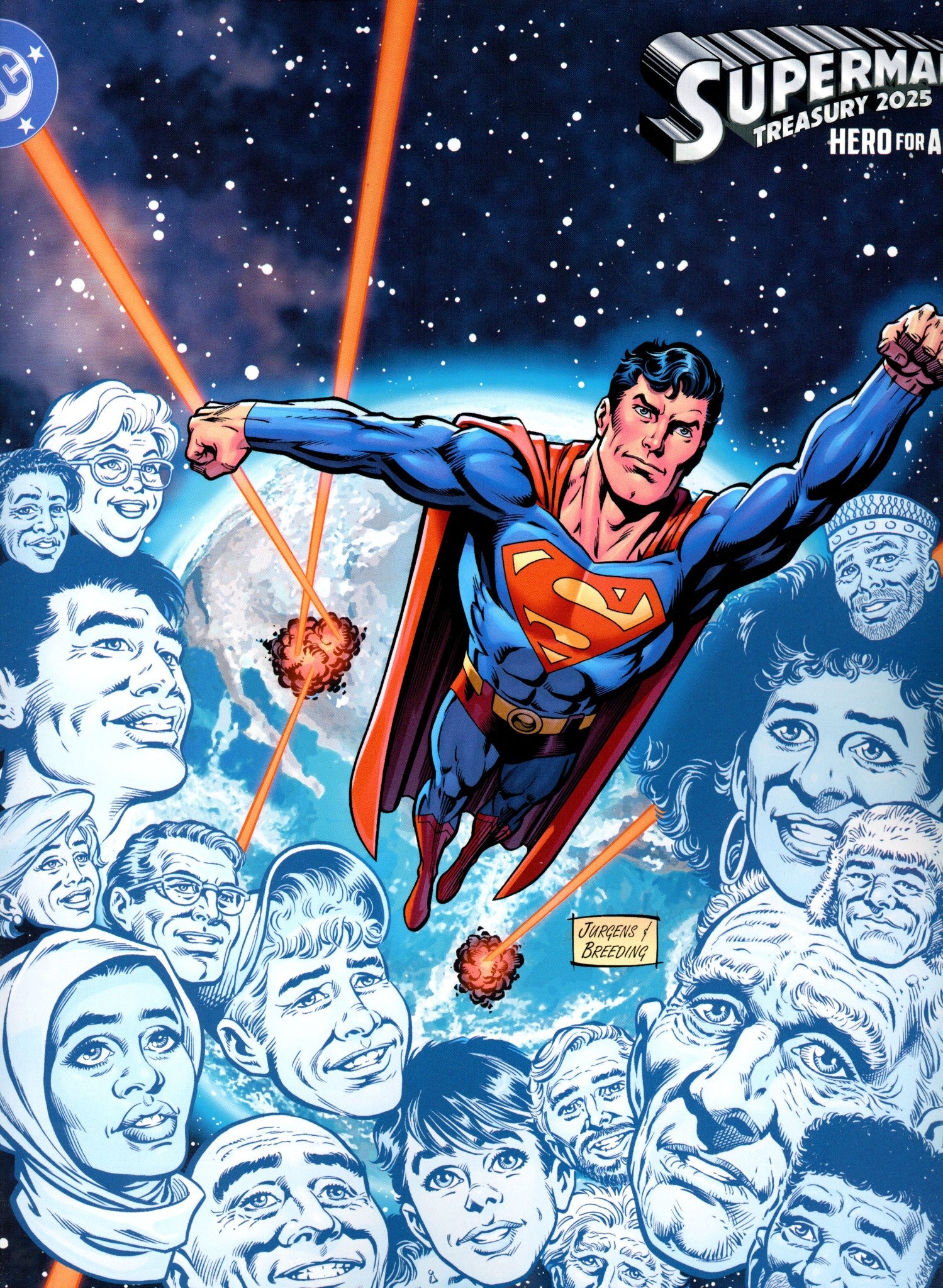 Superman Treasury 2025 Hero For All 1 Jurgens Variant (2025)