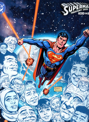 Superman Treasury 2025 Hero For All 1 Jurgens Variant (2025)