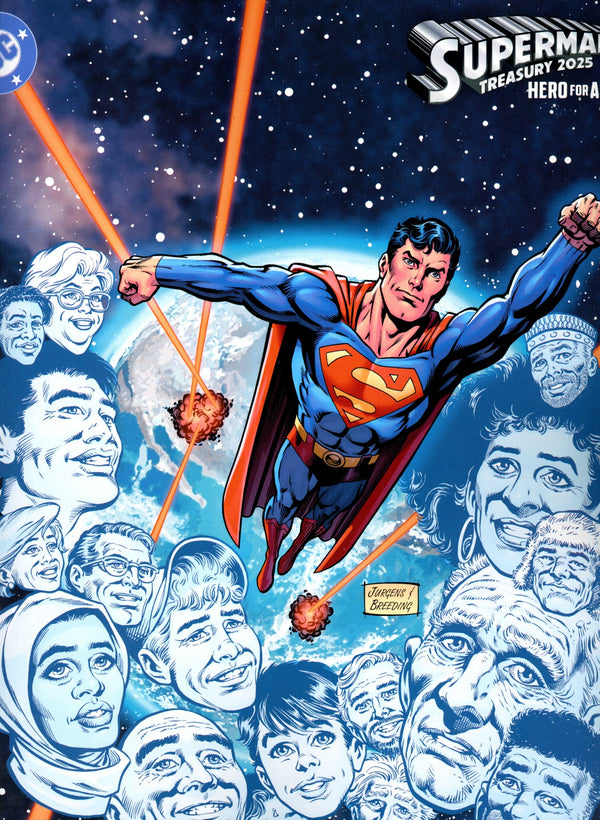 Superman Treasury 2025 Hero For All 1 Jurgens Variant (2025)