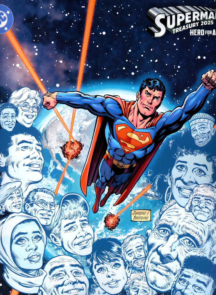 Superman Treasury 2025 Hero For All 1 Jurgens Variant (2025)