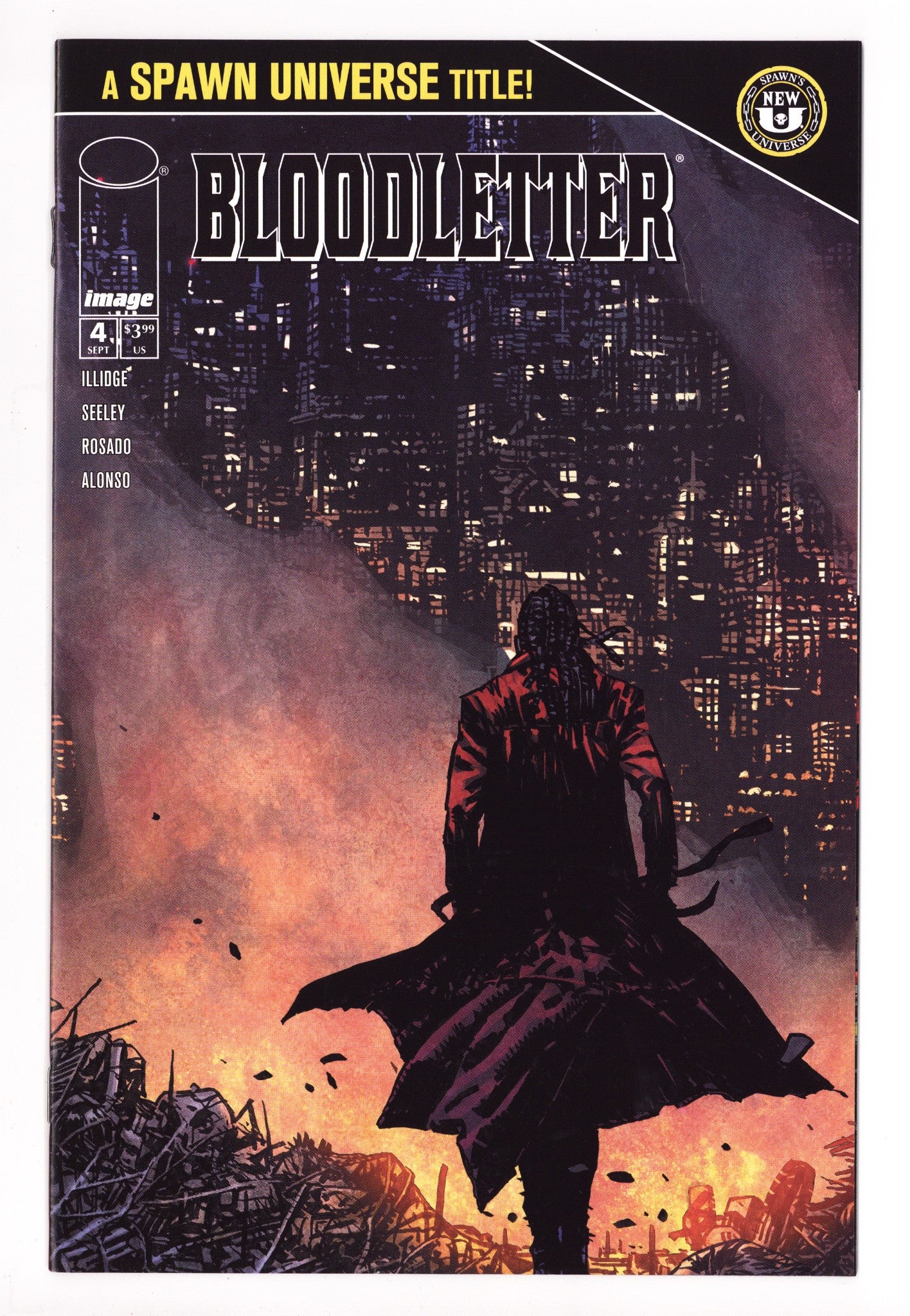 Spawn Bloodletter 4 Colak Variant (2025)