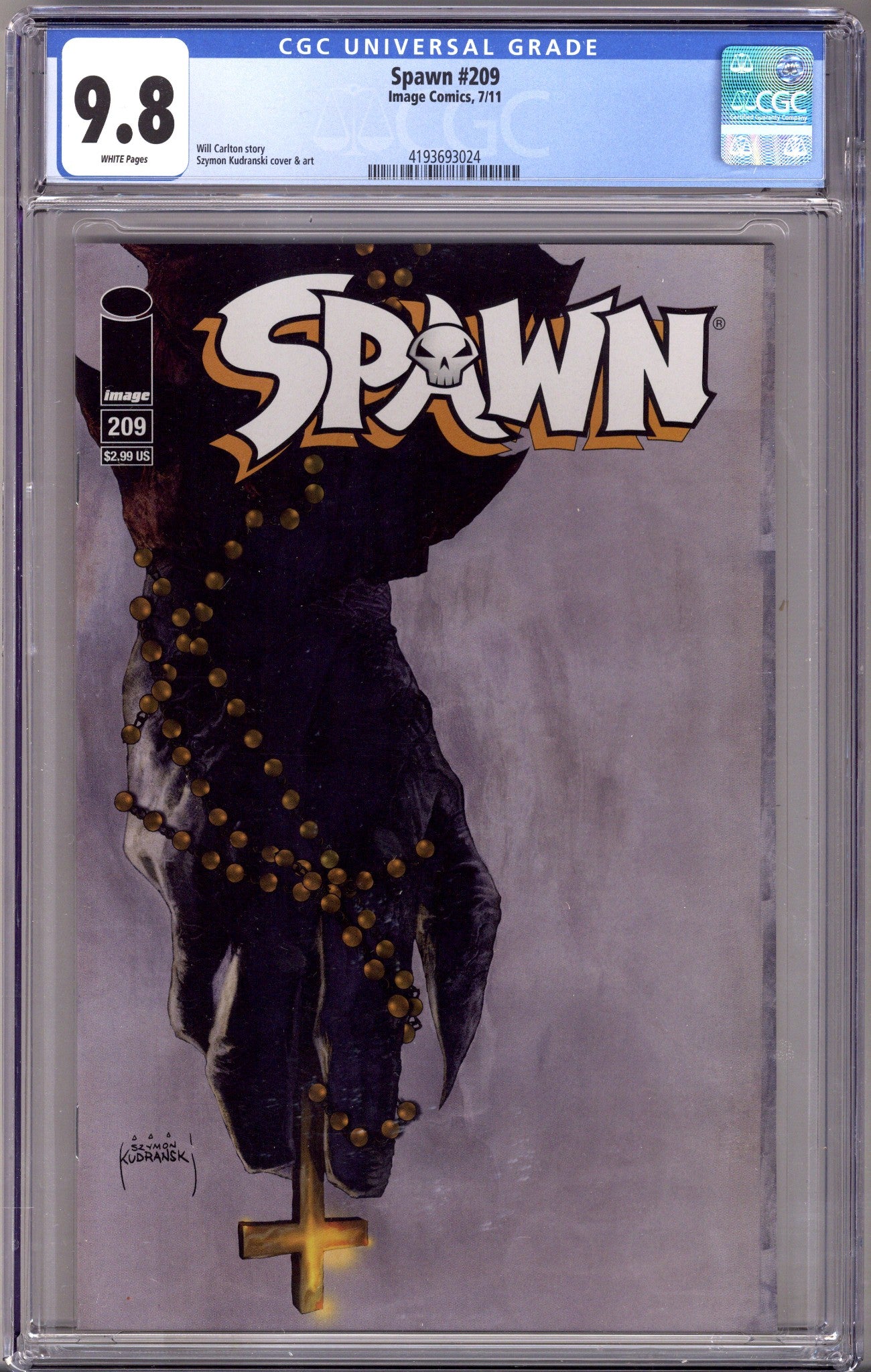 Spawn 209 CGC 9.8 (NM/M) (2011)
