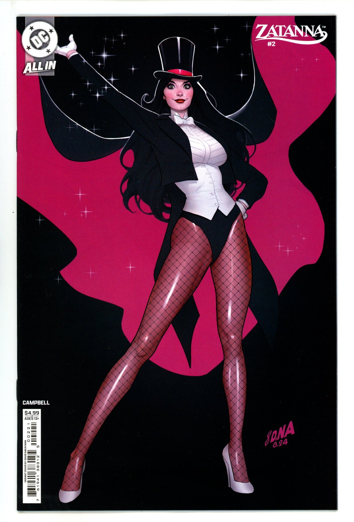 Zatanna 2 Nakayama Variant (2025)
