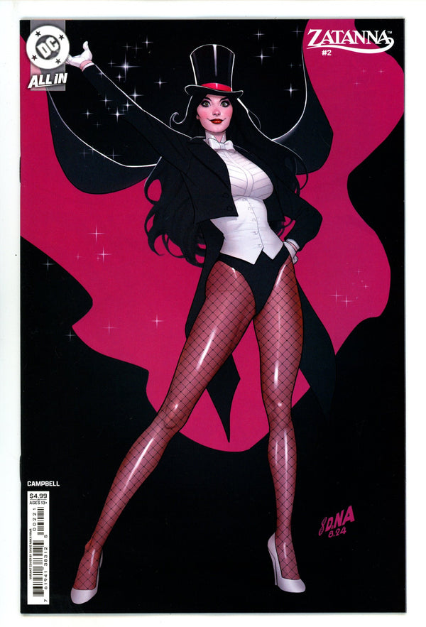 Zatanna 2 Nakayama Variant (2025)