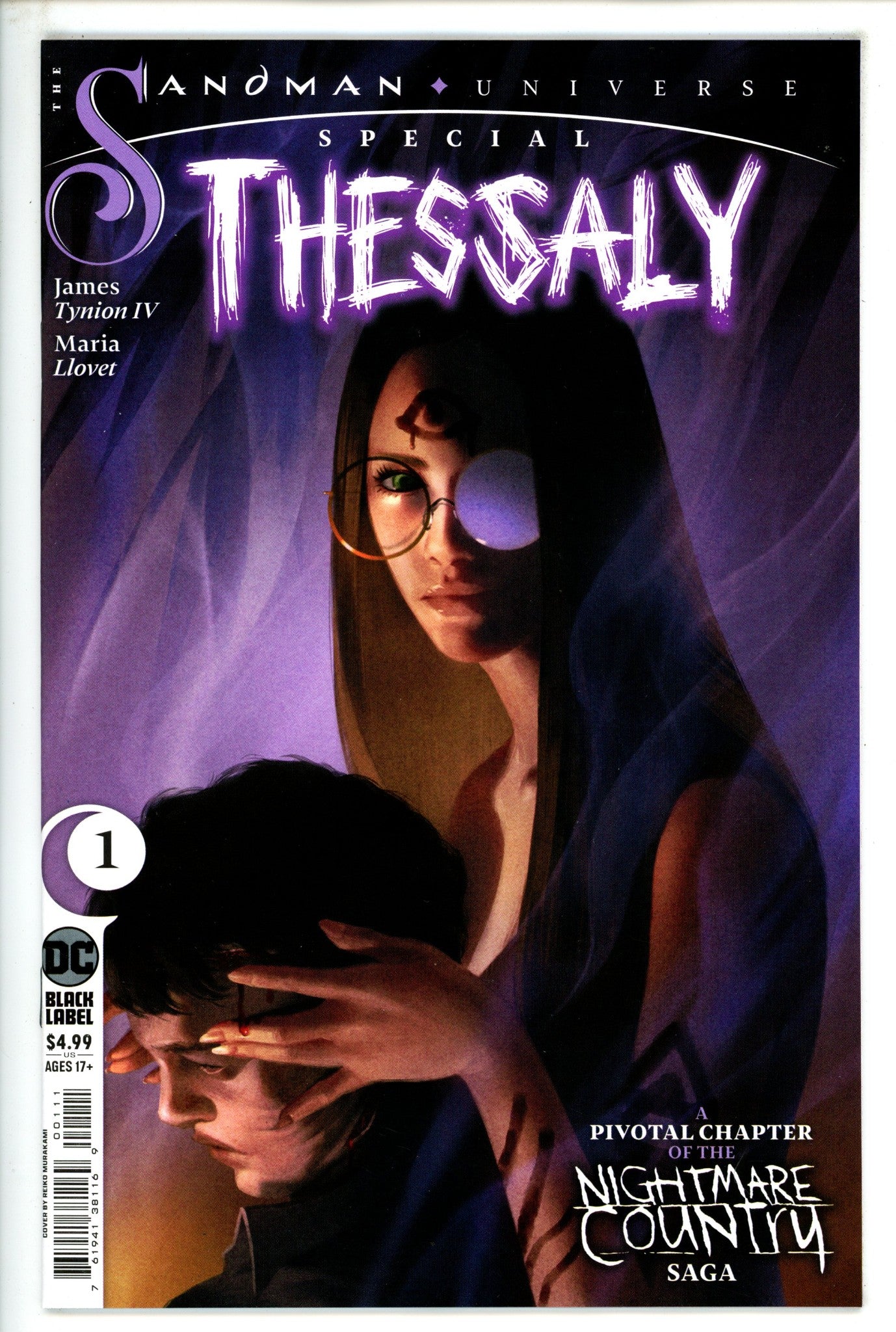 Sandman Universe Special Thessaly 1 (2023)