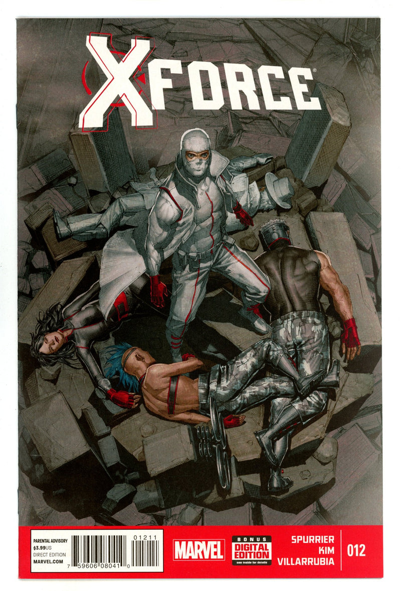 X-Force Vol 4 12  High Grade  (2015)  