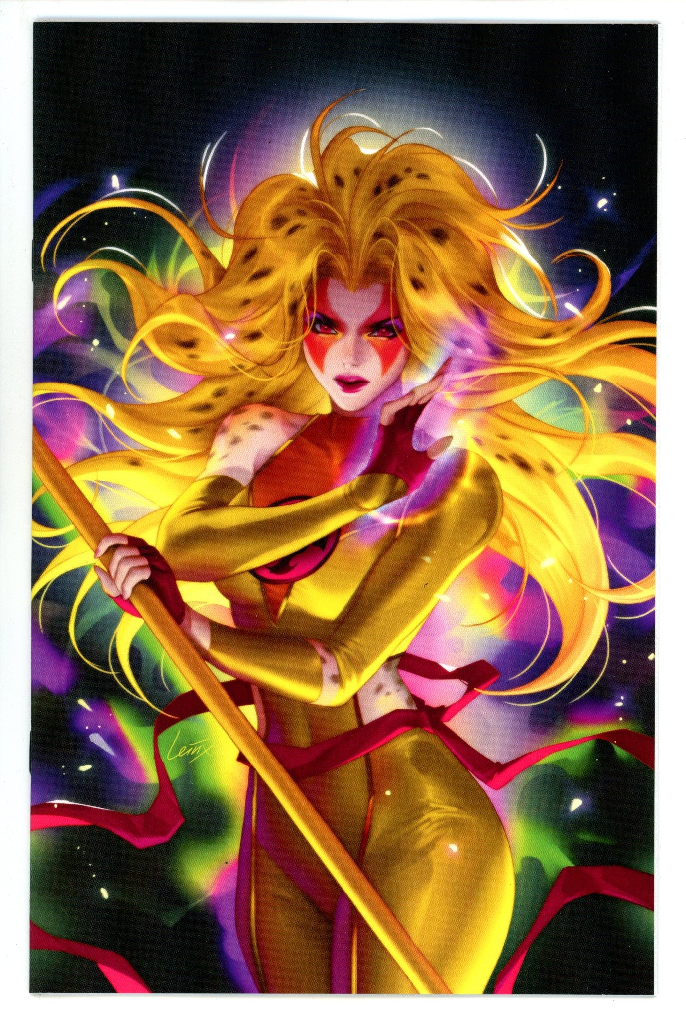 Thundercats Cheetara 1 Li Virgin Incentive Variant NM- (2024)