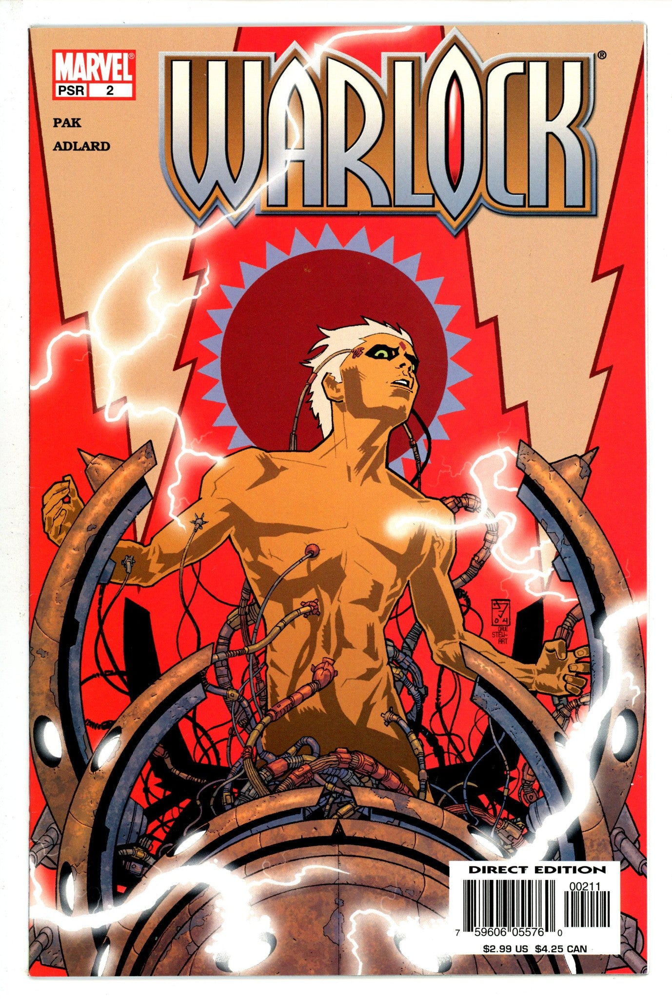 Warlock Vol 4 2 (2004)