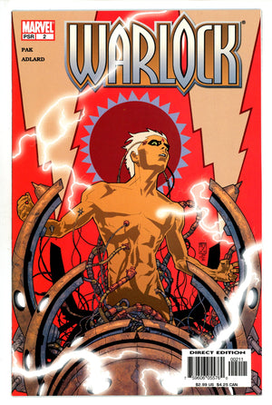 Warlock Vol 4 2 (2004)