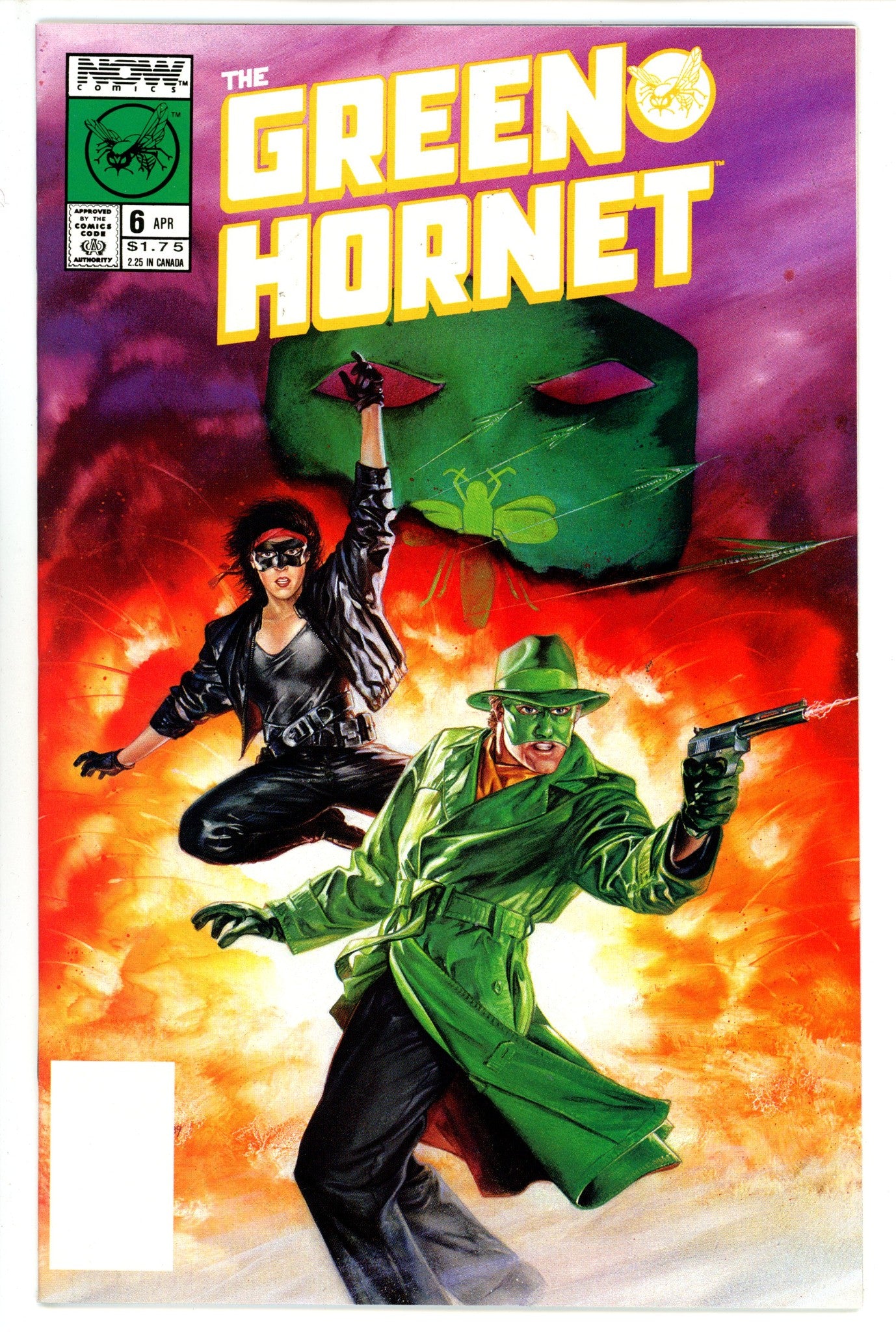 Green Hornet Vol 1 6 (1990)
