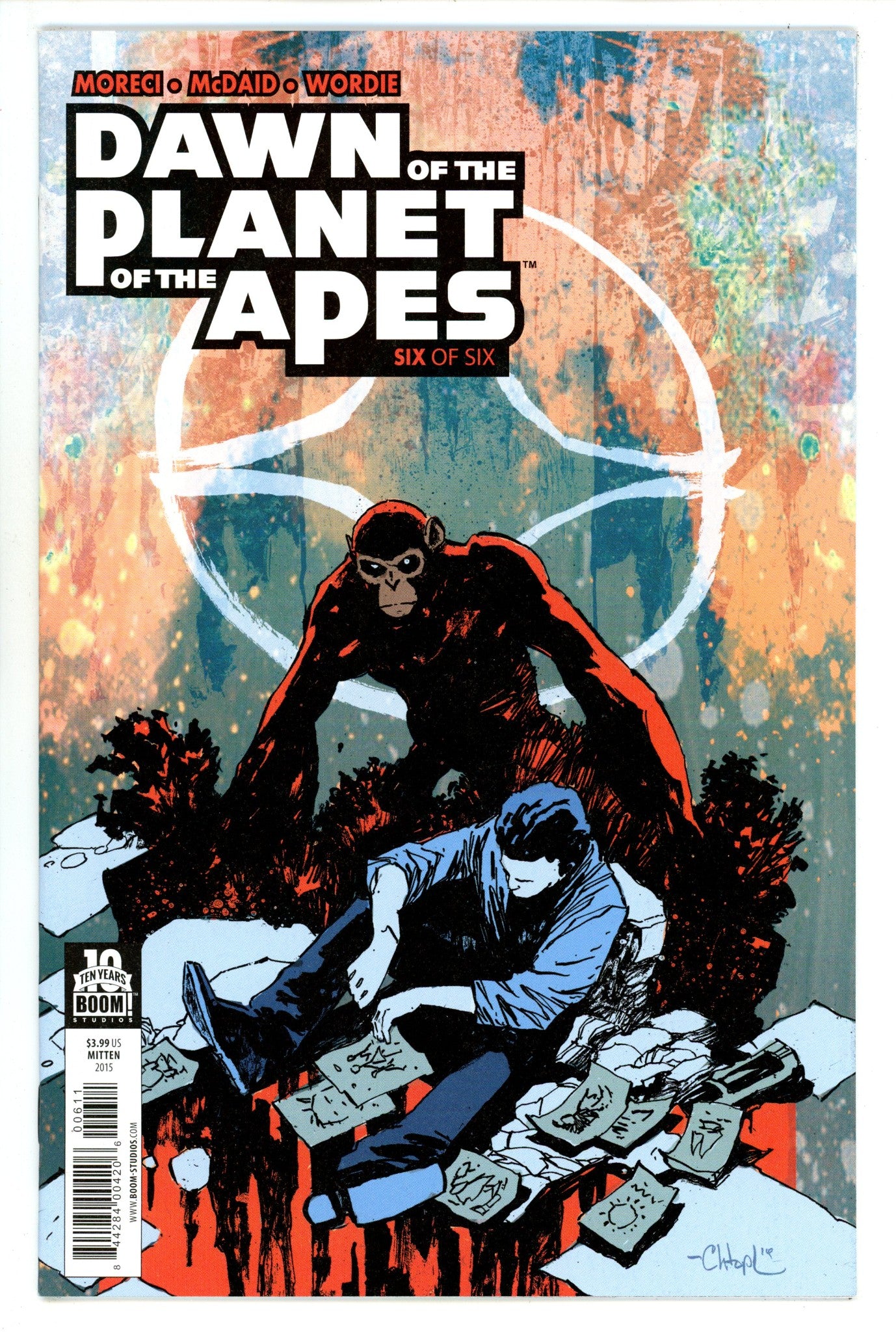 Dawn of the Planet of the Apes 6 High Grade (2015) 