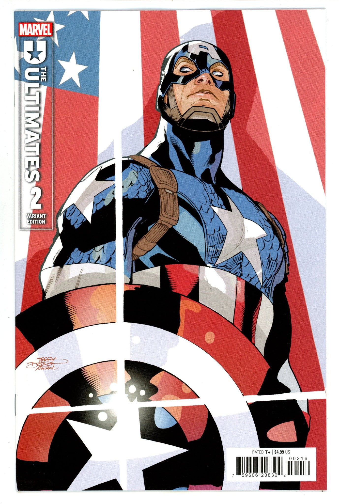 Ultimates Vol 6 2 Dodson Incentive Variant NM- (2024)