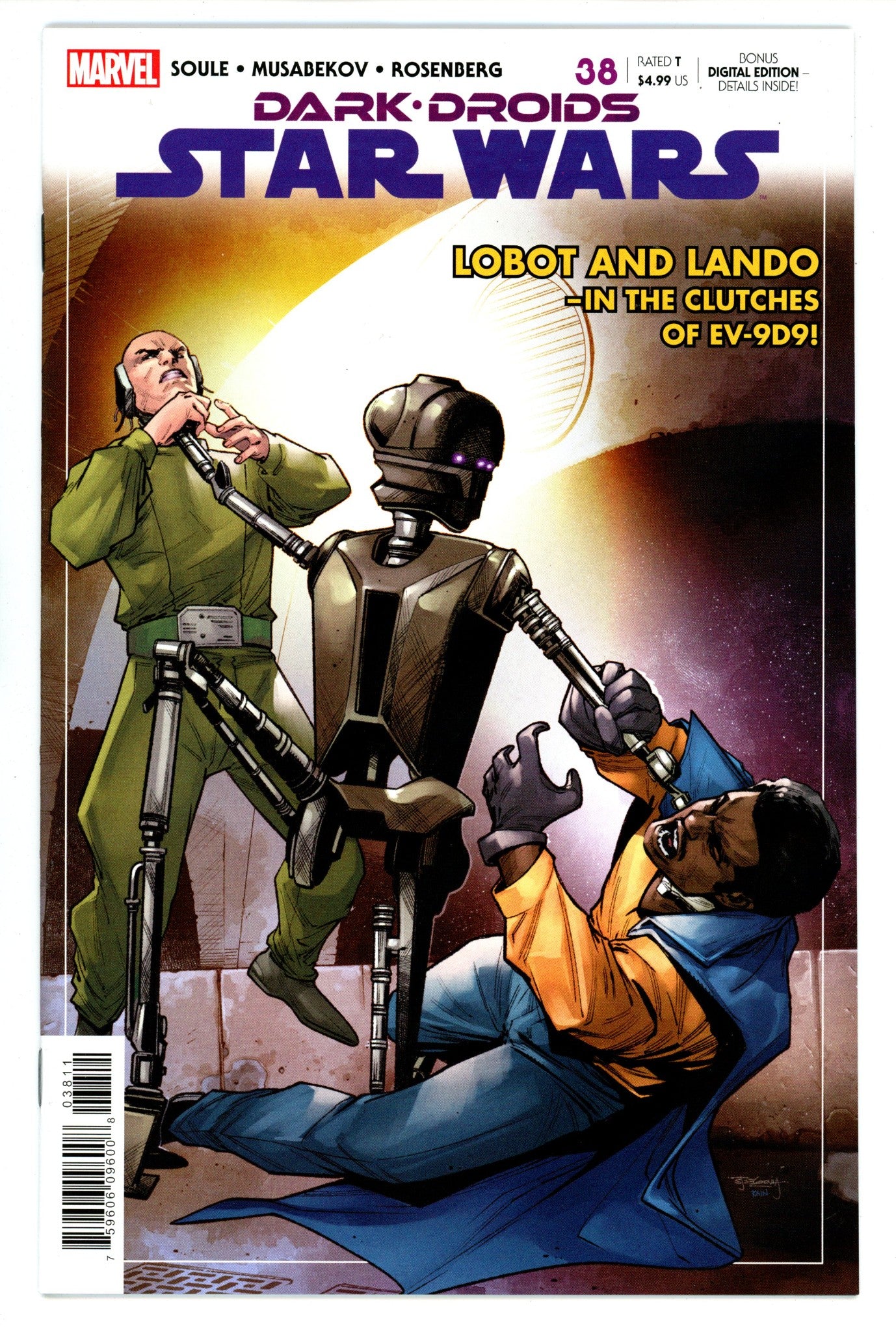 Star Wars Vol 3 38 High Grade (2023) 
