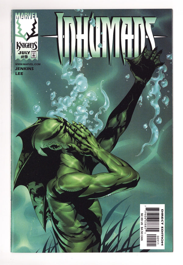 Inhumans Vol 2 9 High Grade (1999)