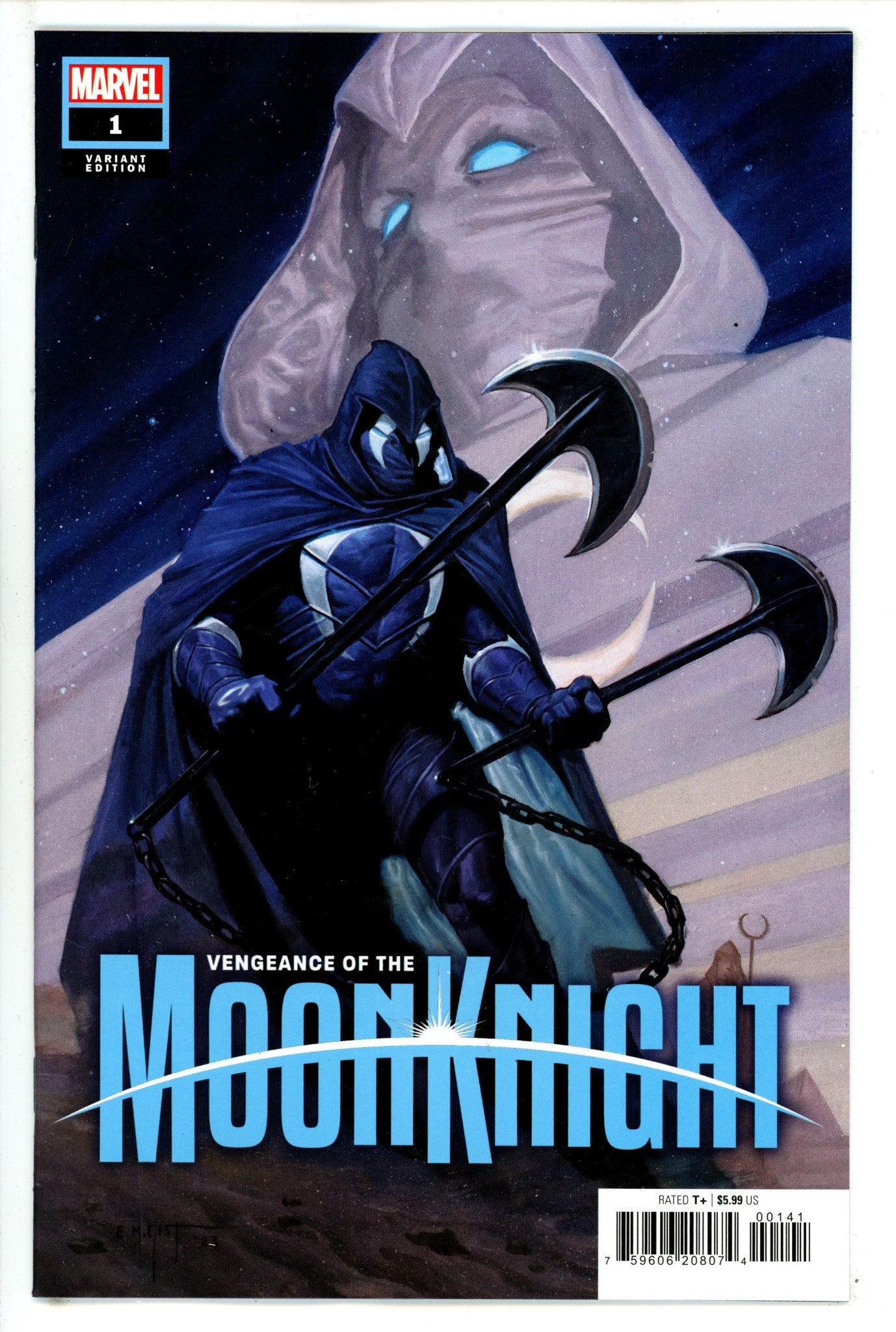 Vengeance Of The Moon Knight 1 Gist Variant (2024)