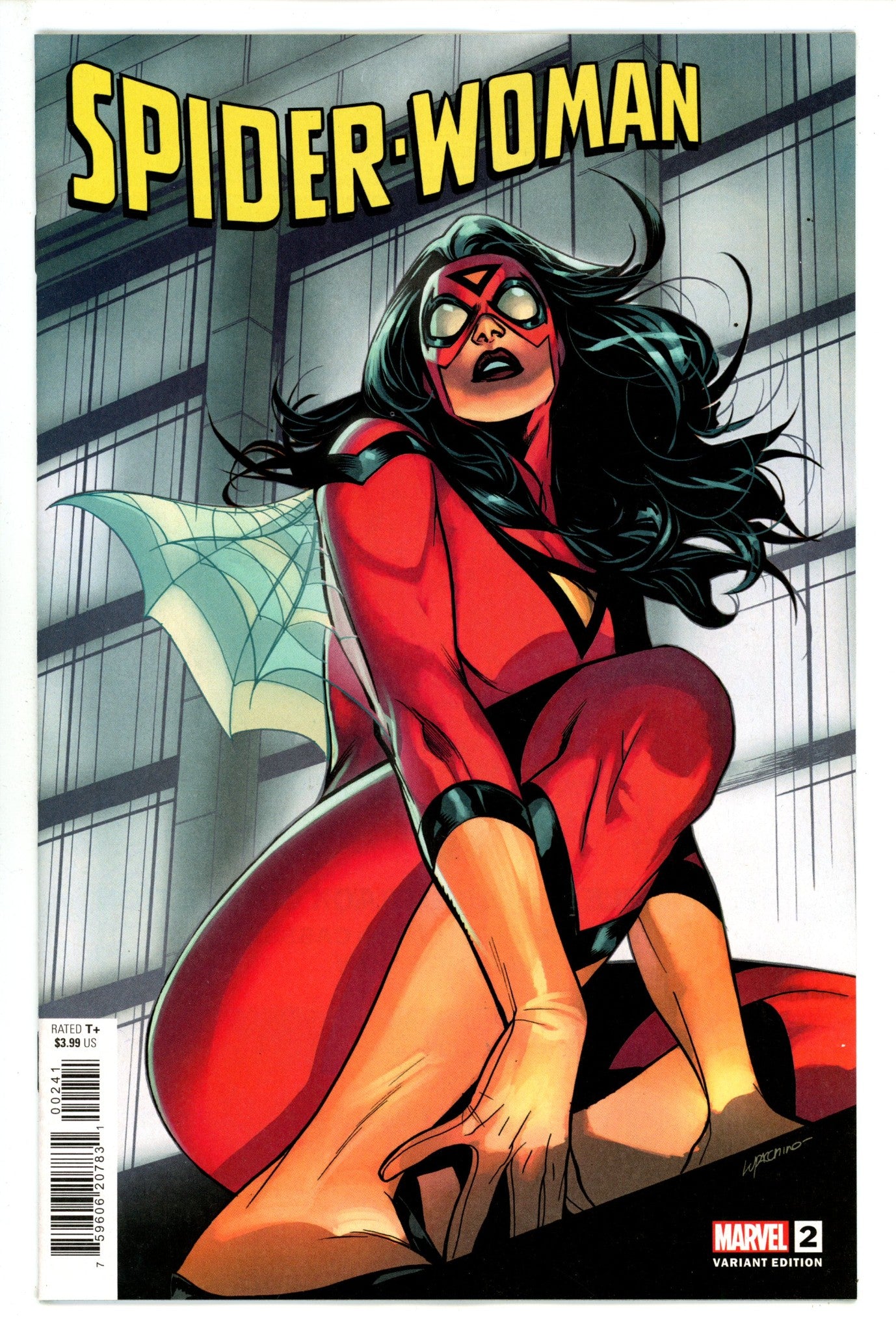 Spider-Woman Vol 8 2 Lupacchino Variant (2023)