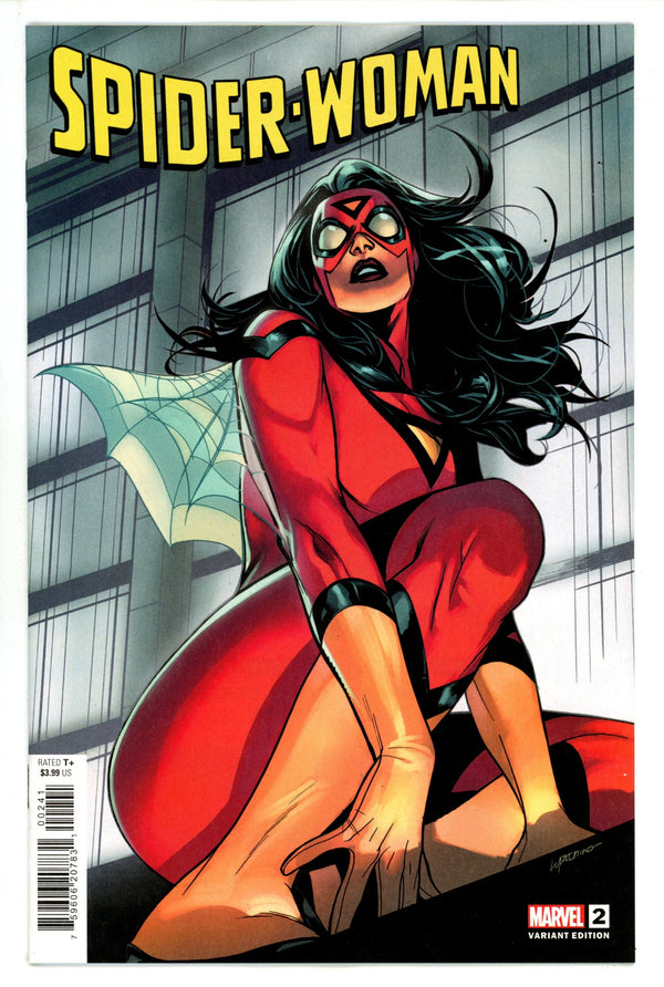 Spider-Woman Vol 8 2 Lupacchino Variant (2023)