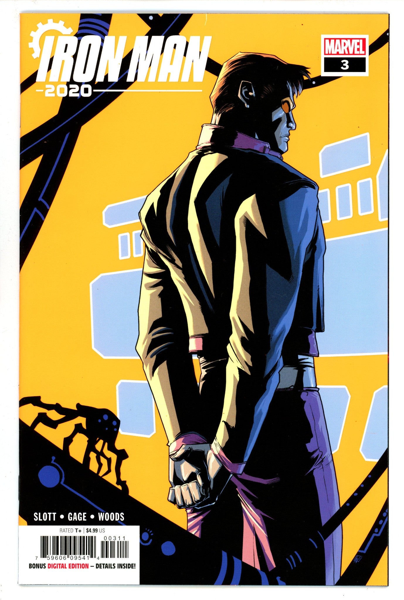 Iron Man 2020 Vol 2 3 High Grade (2020)