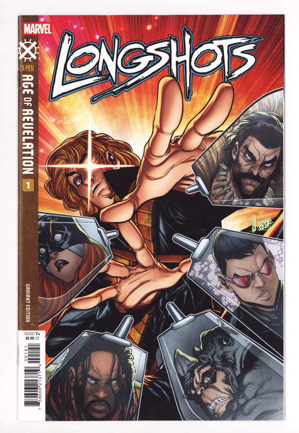 Longshots 1 Balde√≥n Variant (2025)