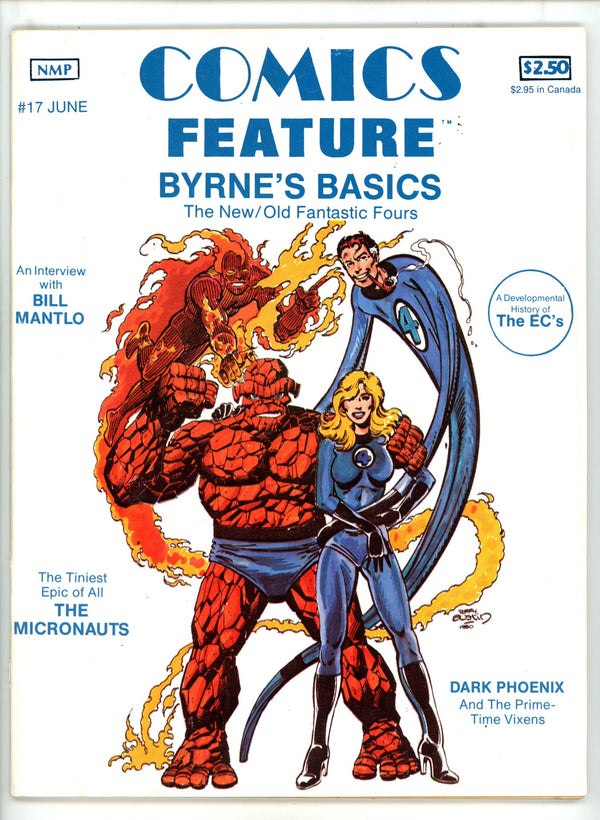 Comics Feature 17 Mid Grade (1982)