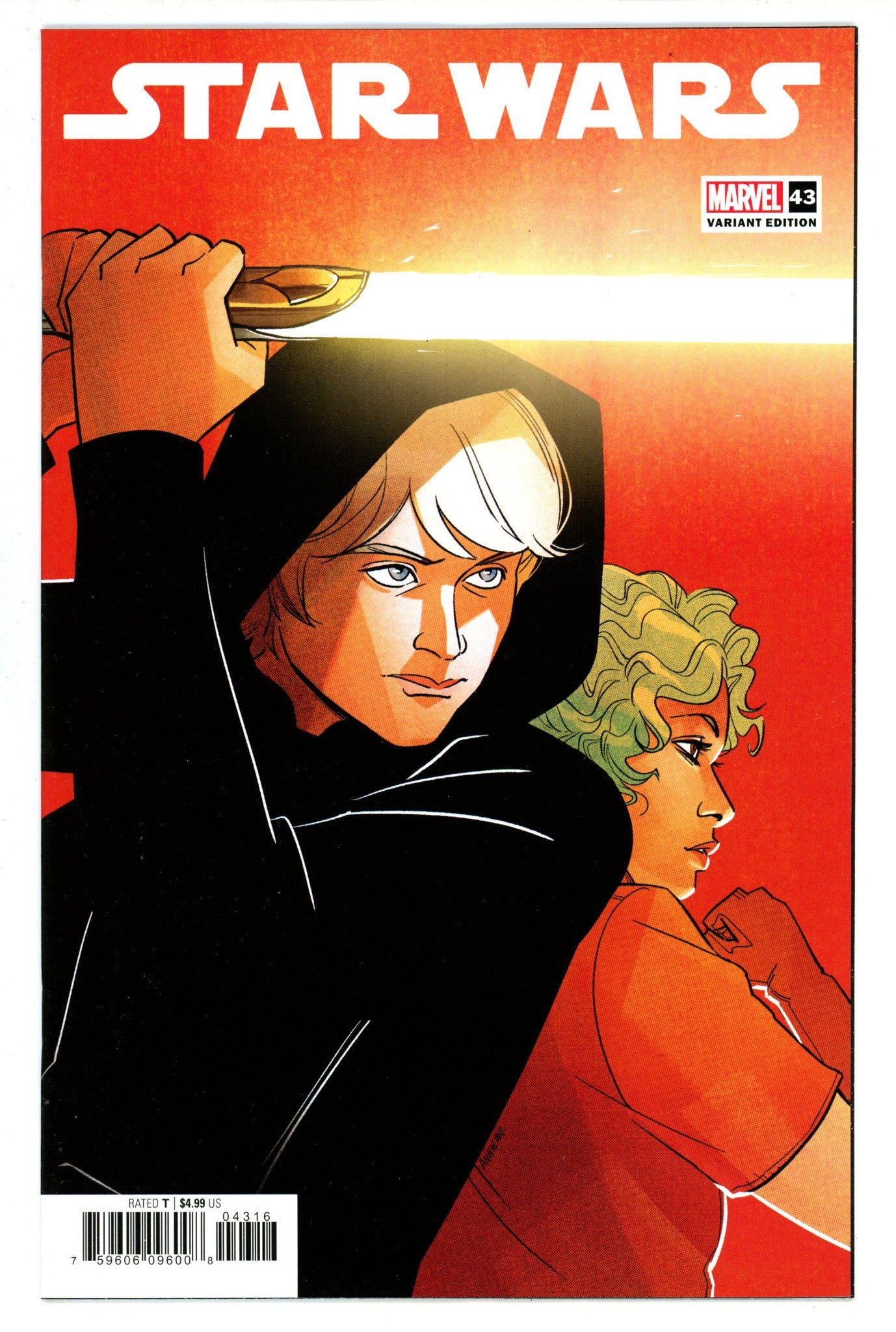 Star Wars Vol 3 43 Wu Incentive Variant NM- (2024)