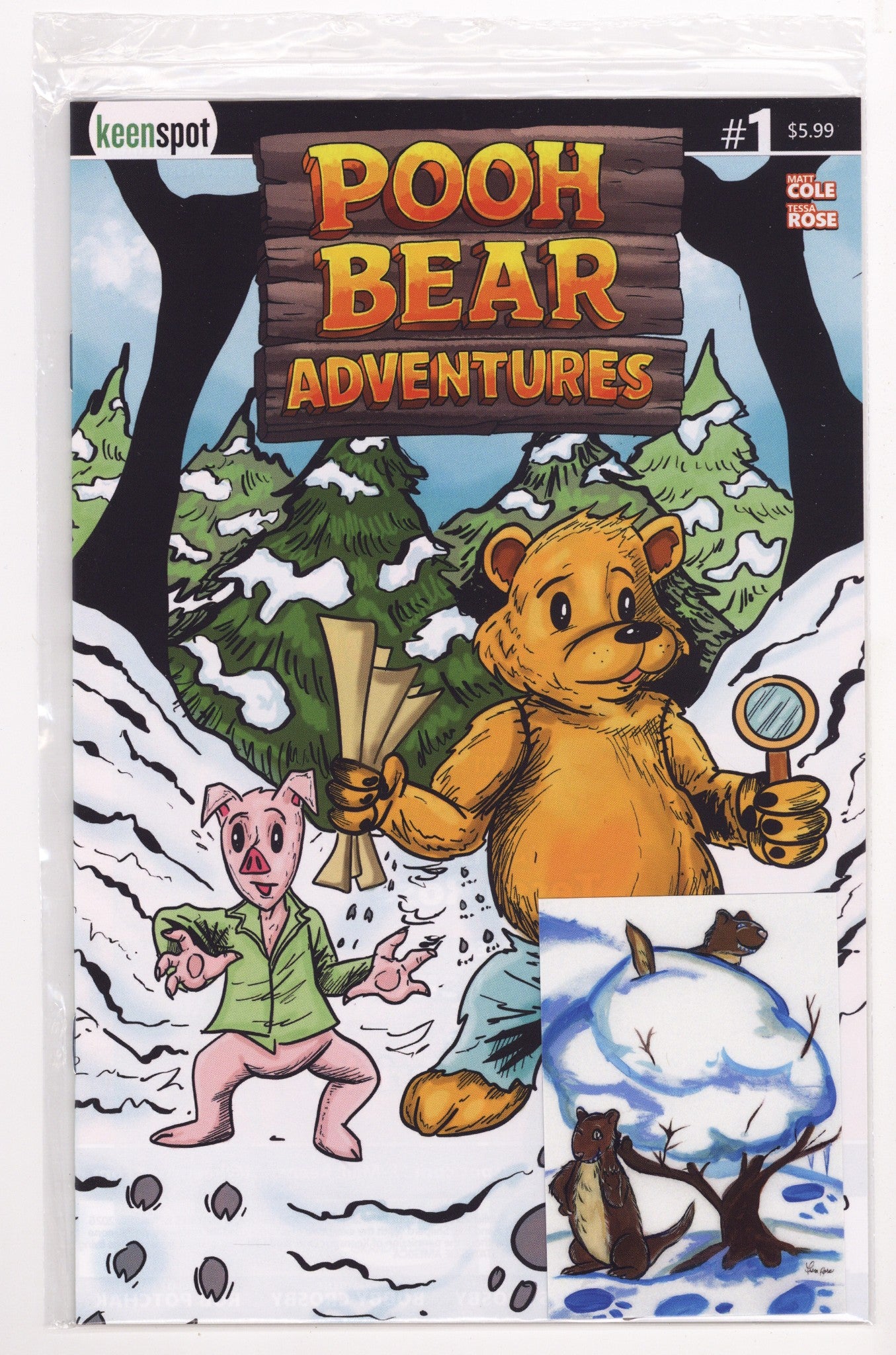 Pooh Bear Adventures 1 Turner Sealed Variant (2026)