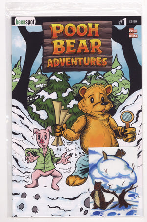 Pooh Bear Adventures 1 Turner Sealed Variant (2026)