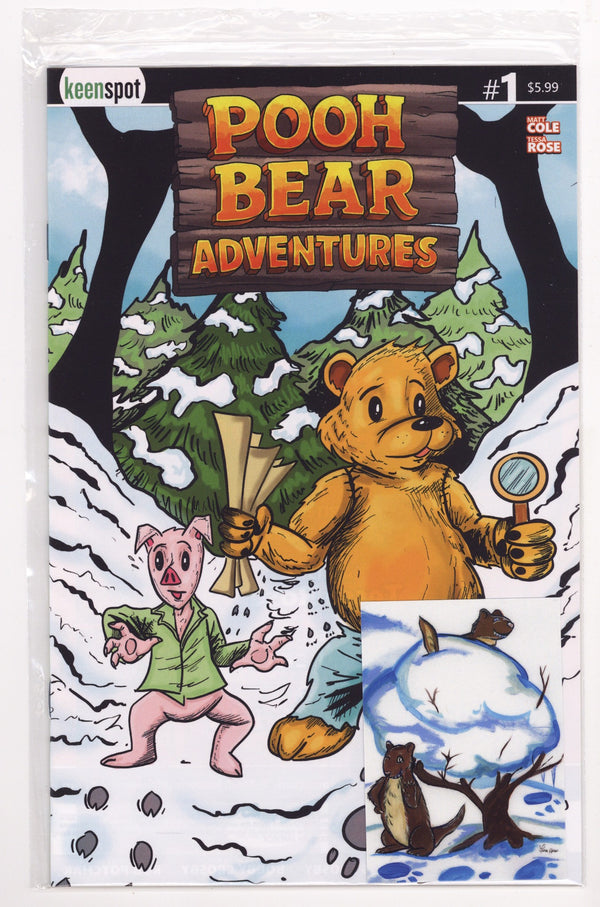Pooh Bear Adventures 1 Turner Sealed Variant (2026)