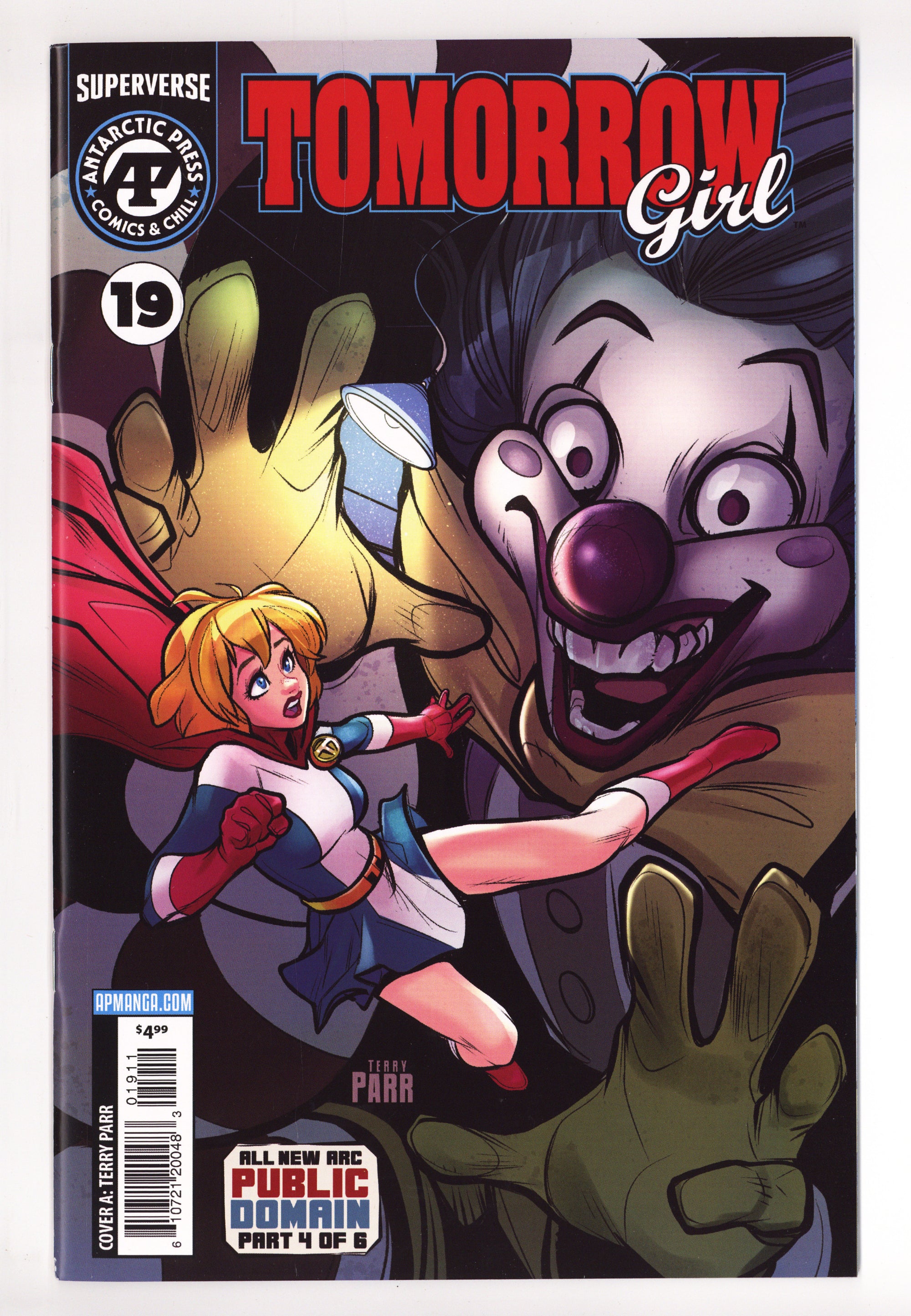 Tomorrow Girl 19 (2026)