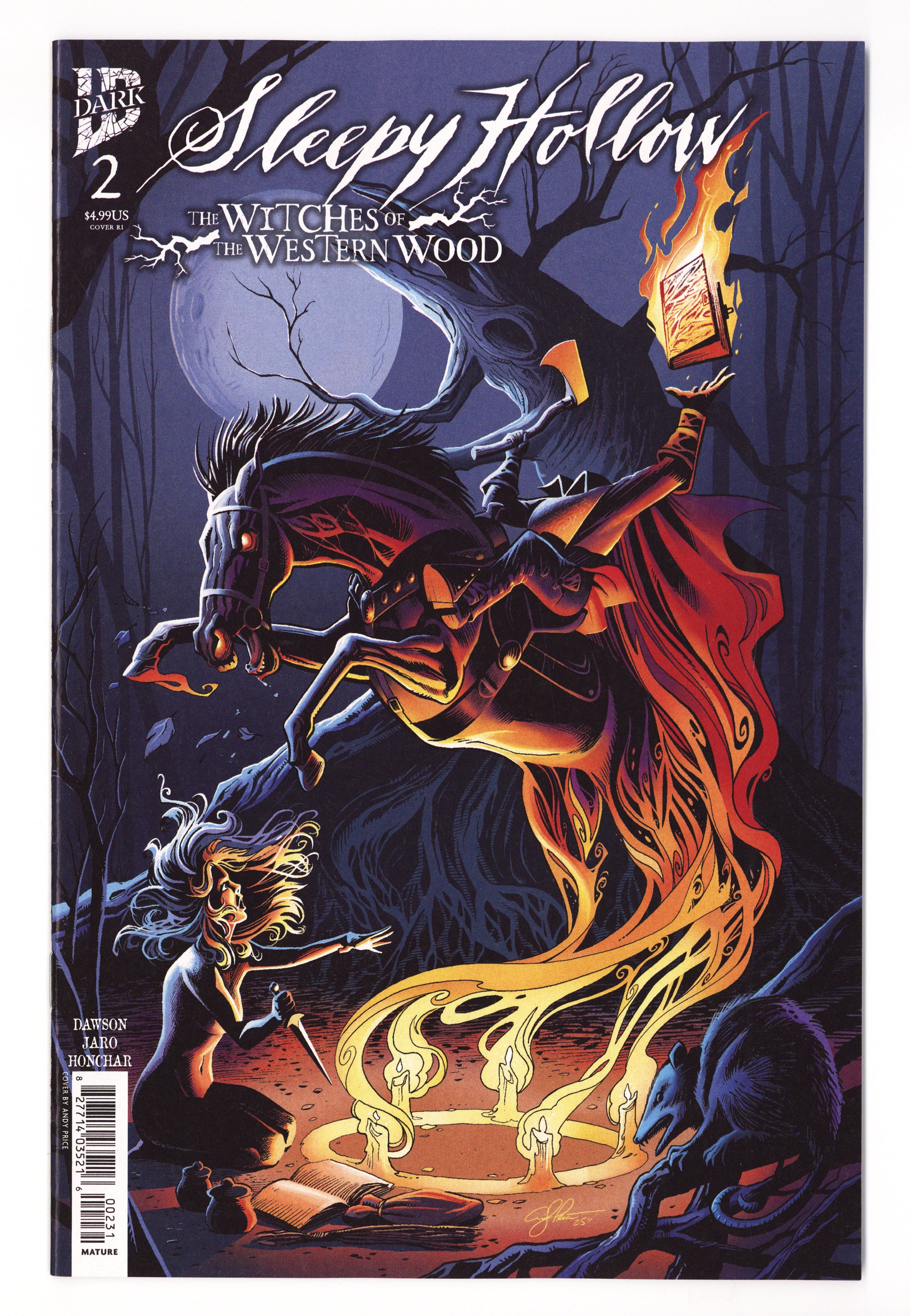 Sleepy Hollow: The Witches Of The Western Wood 2 Price Incentive NM (2026)