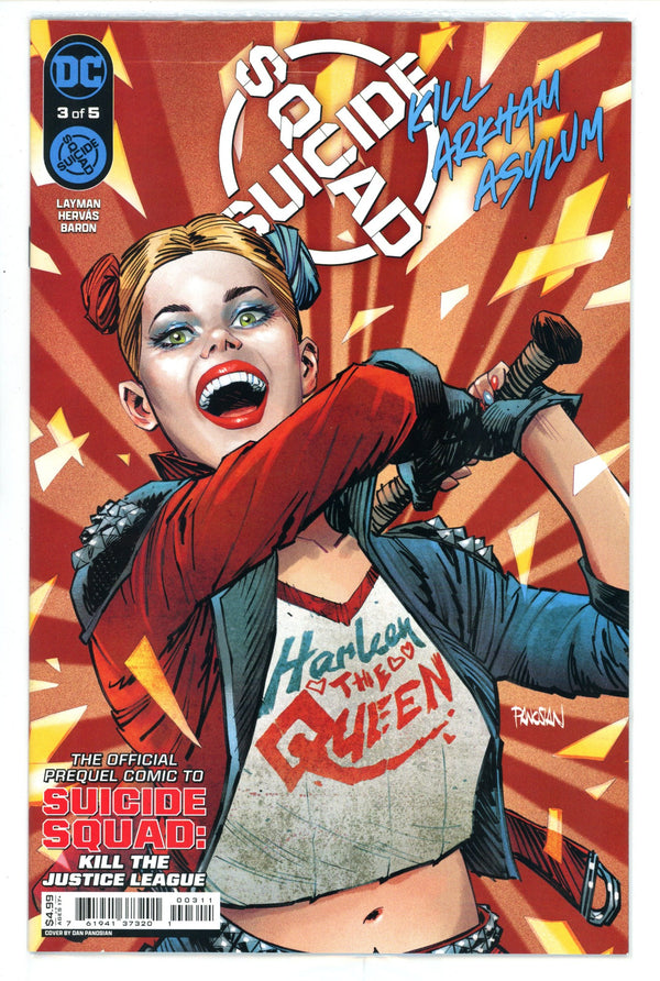 Suicide Squad Kill Arkham Asylum 3 (2024)