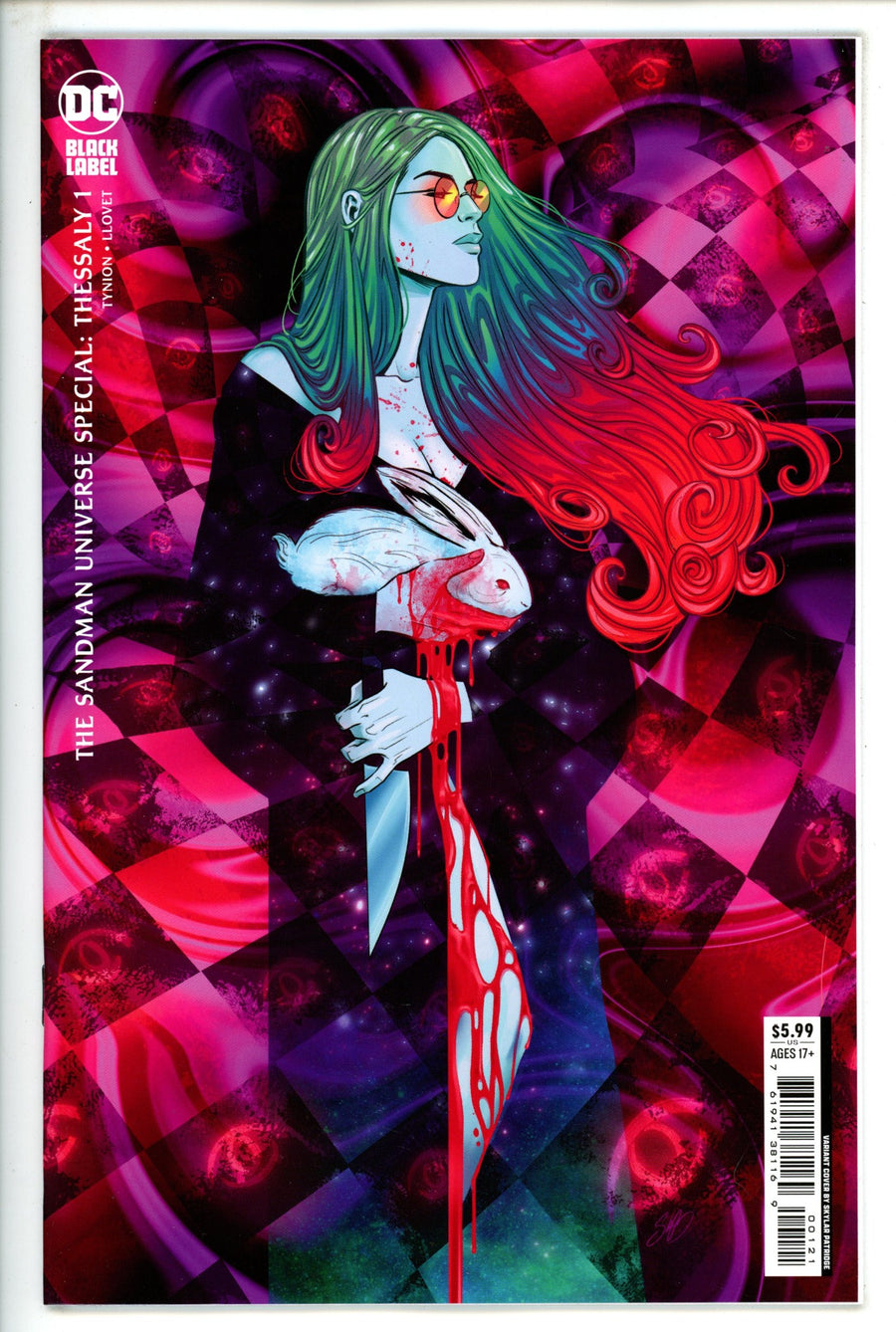 Sandman Universe Special Thessaly 1 Patridge Variant (2023)