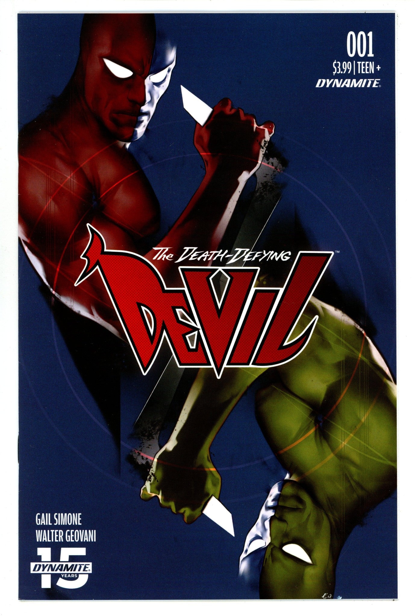 Death-Defying 'Devil Vol 2 1 High Grade (2019) Oliver Variant 