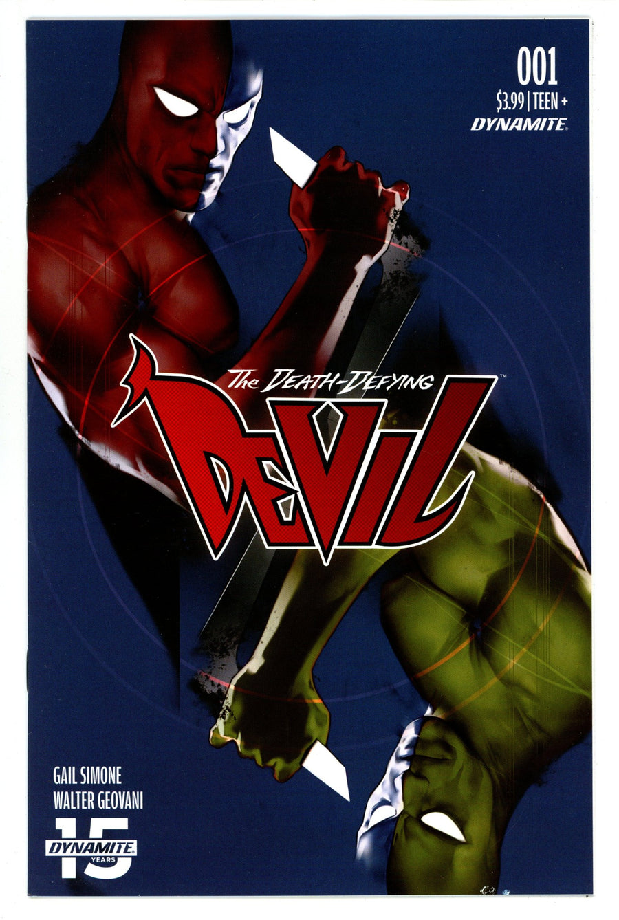 Death-Defying 'Devil Vol 2 1 High Grade (2019) Oliver Variant 