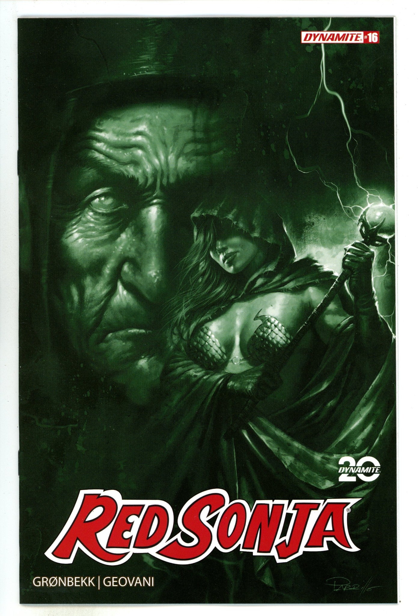 Red Sonja Vol 7 16 Parrillo Tint Incentive Variant (2024)